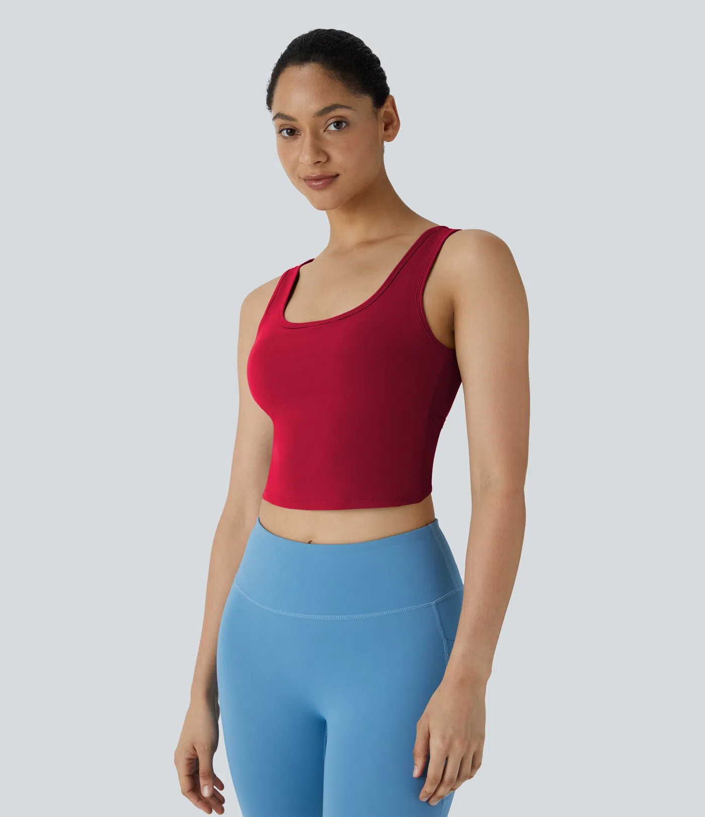 Crossover Backless Tank