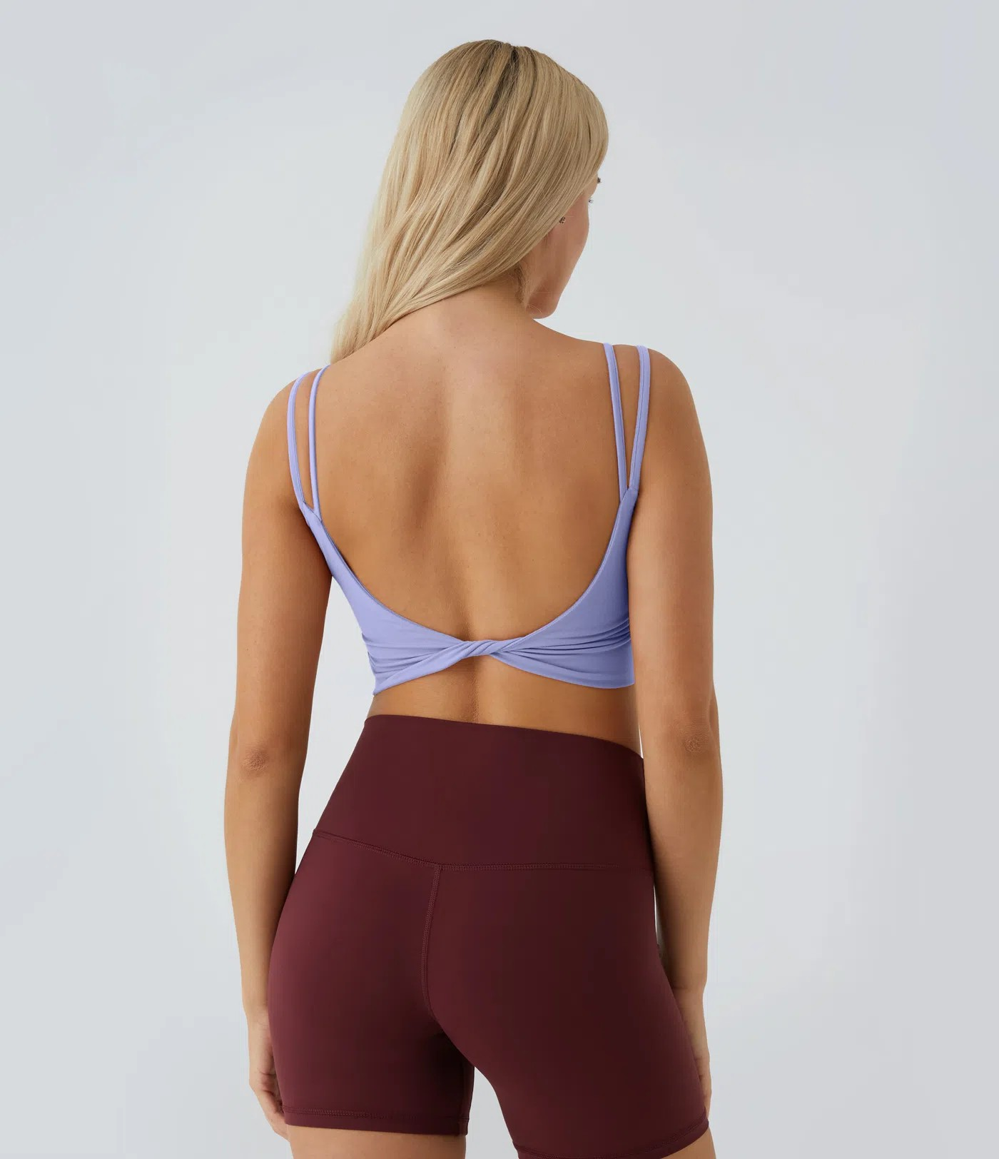 TwistBack Yoga Tank