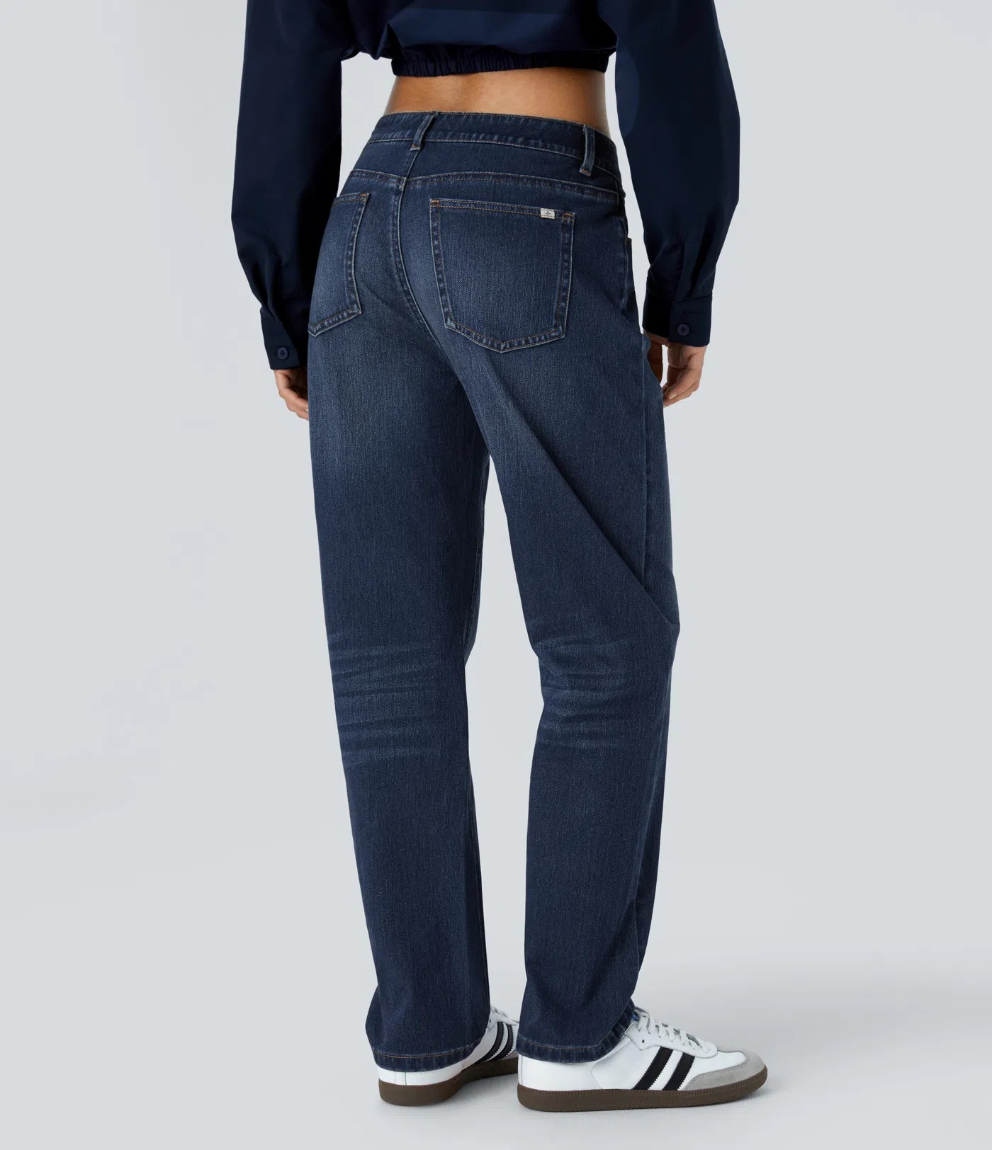 Faded Mom Jeans