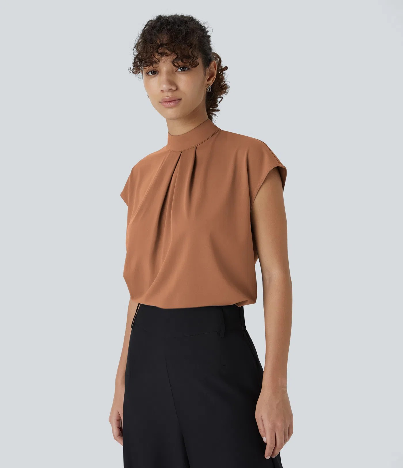 BackButton Blouse