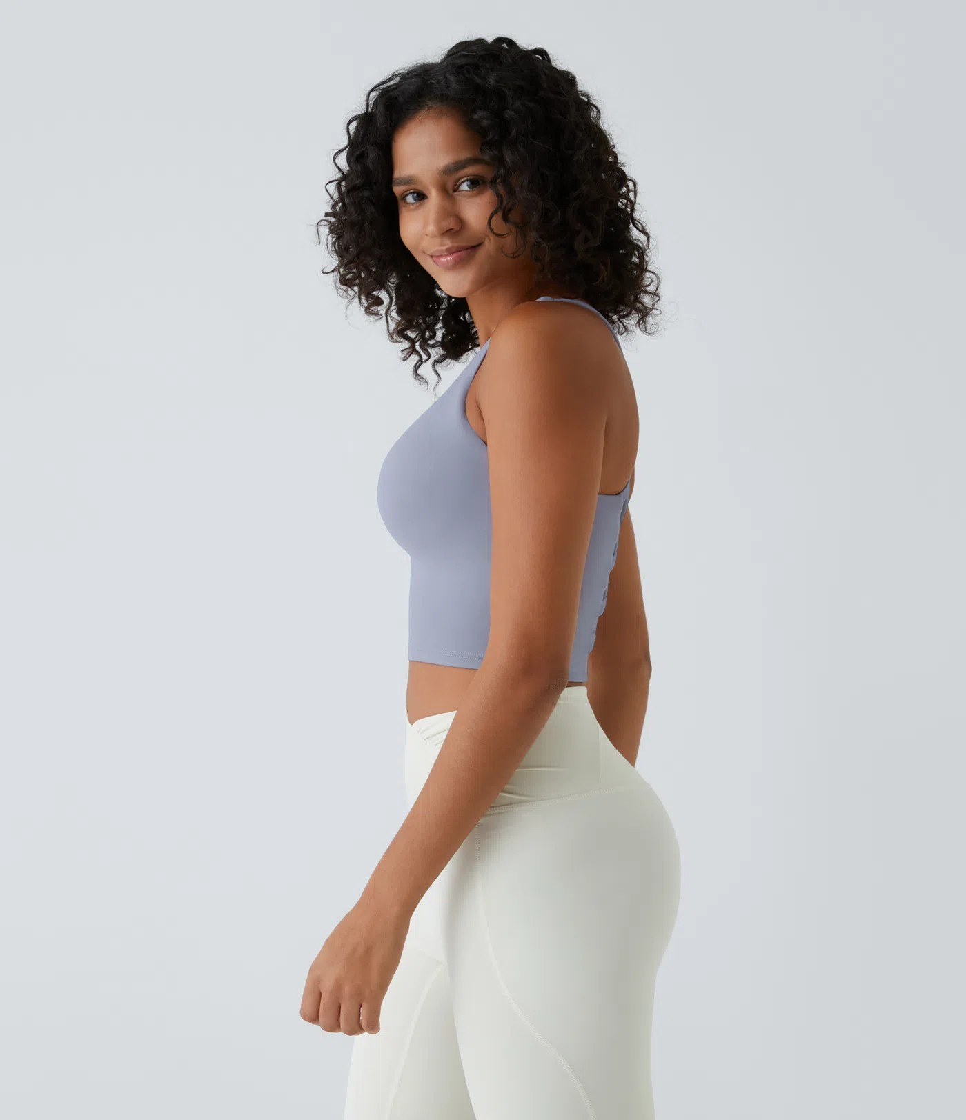 Bliss Lace-Back Top