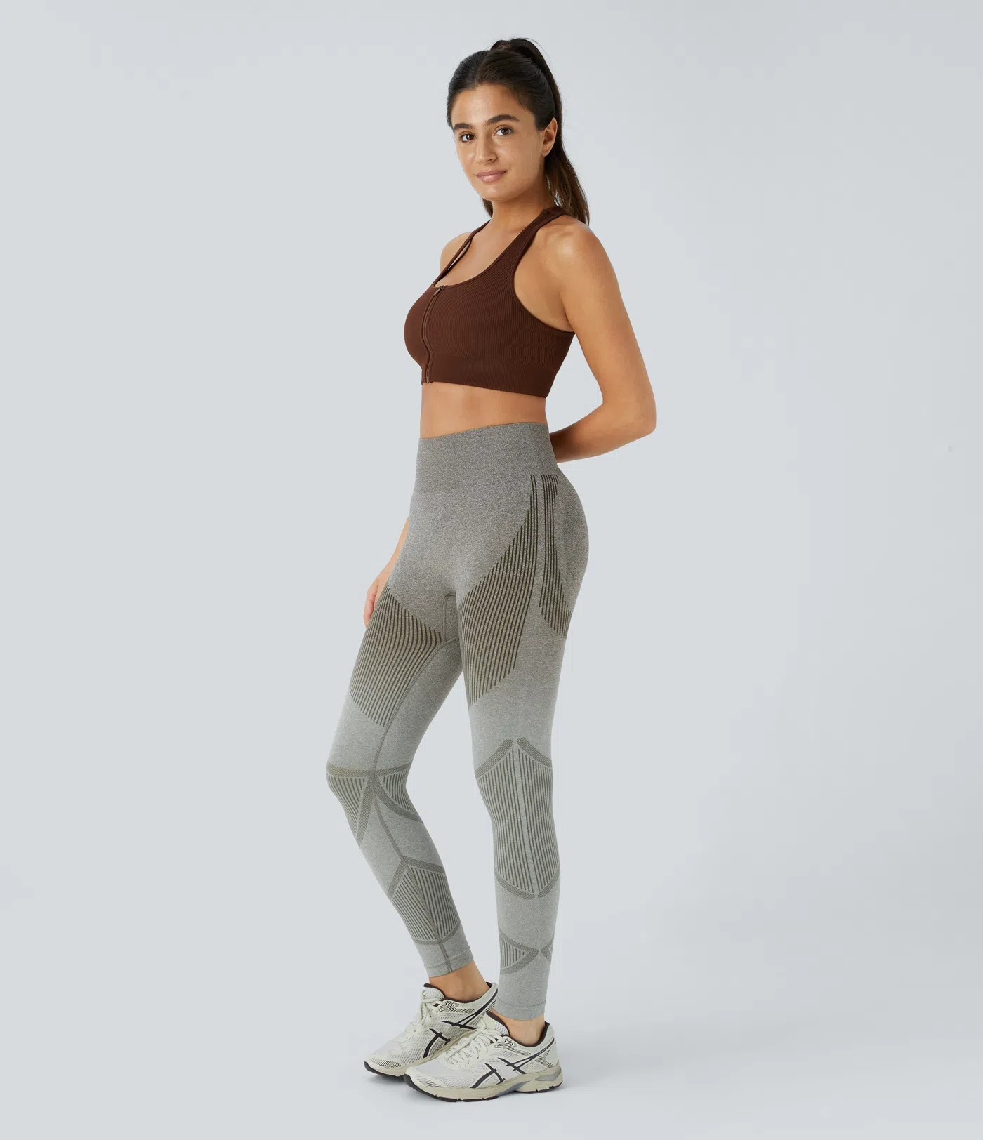 Gradient Flow Running Leggings