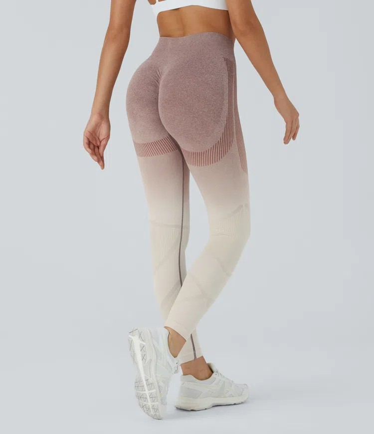 Gradient Flow Running Leggings