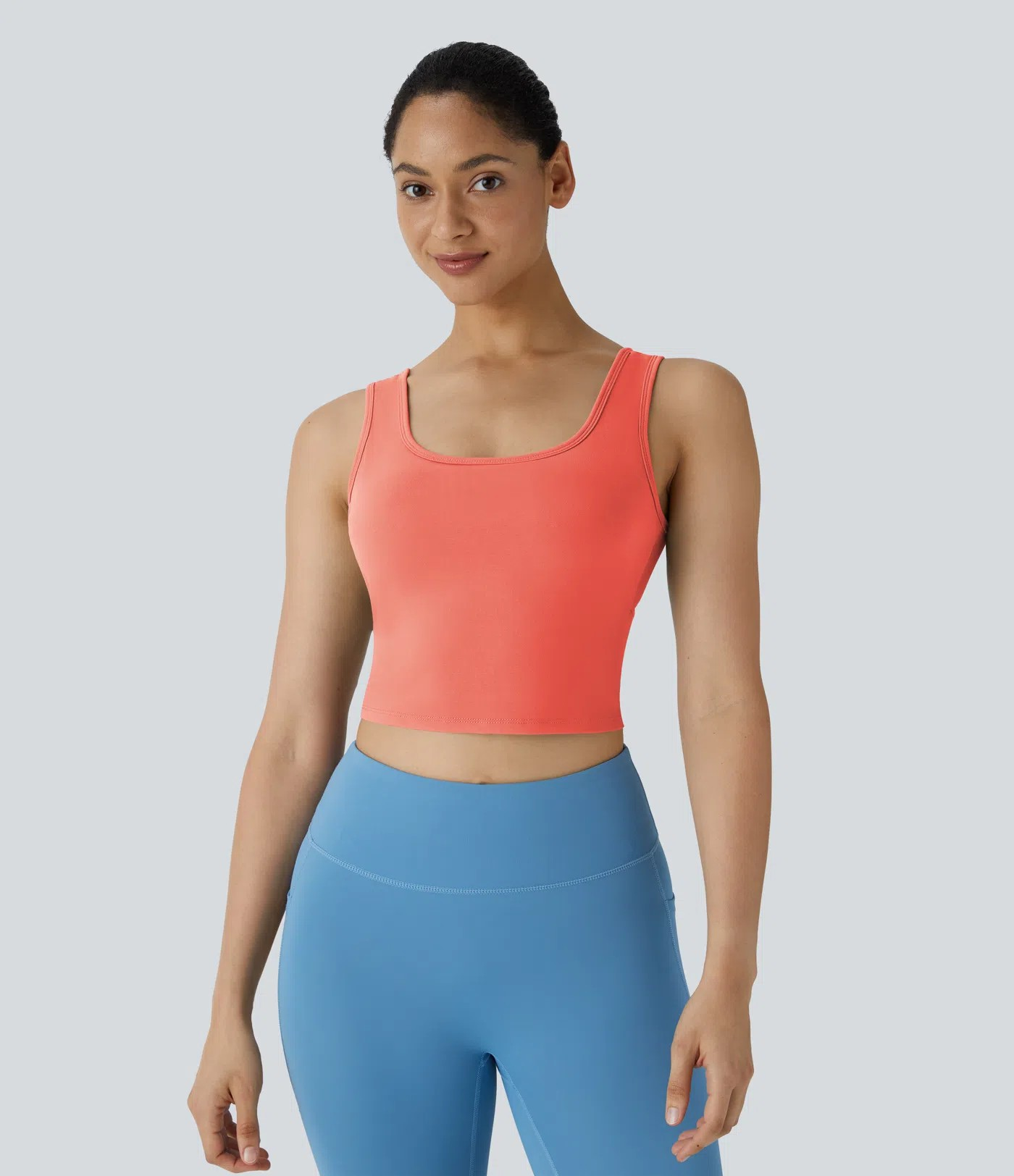 Crossover Backless Tank