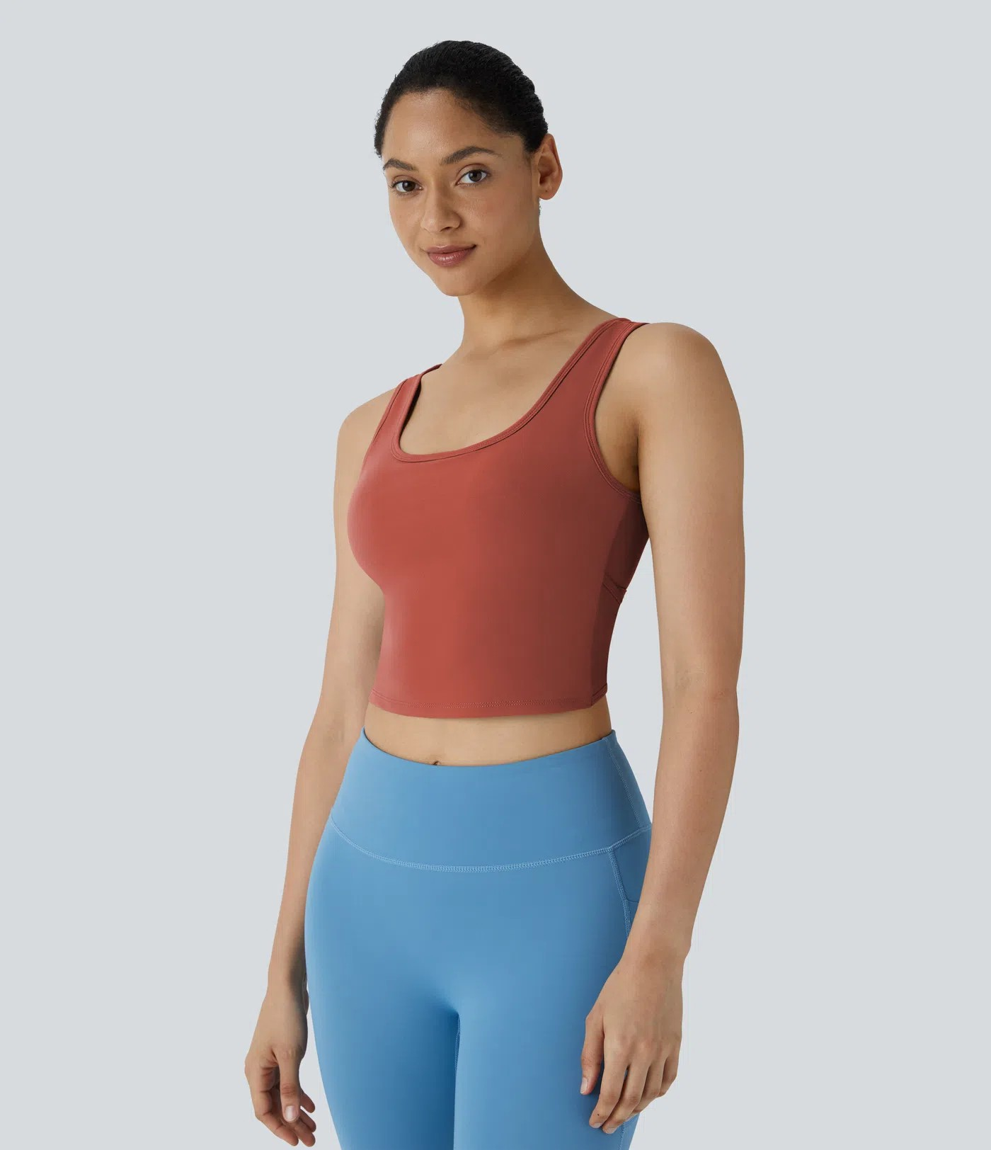 Crossover Backless Tank