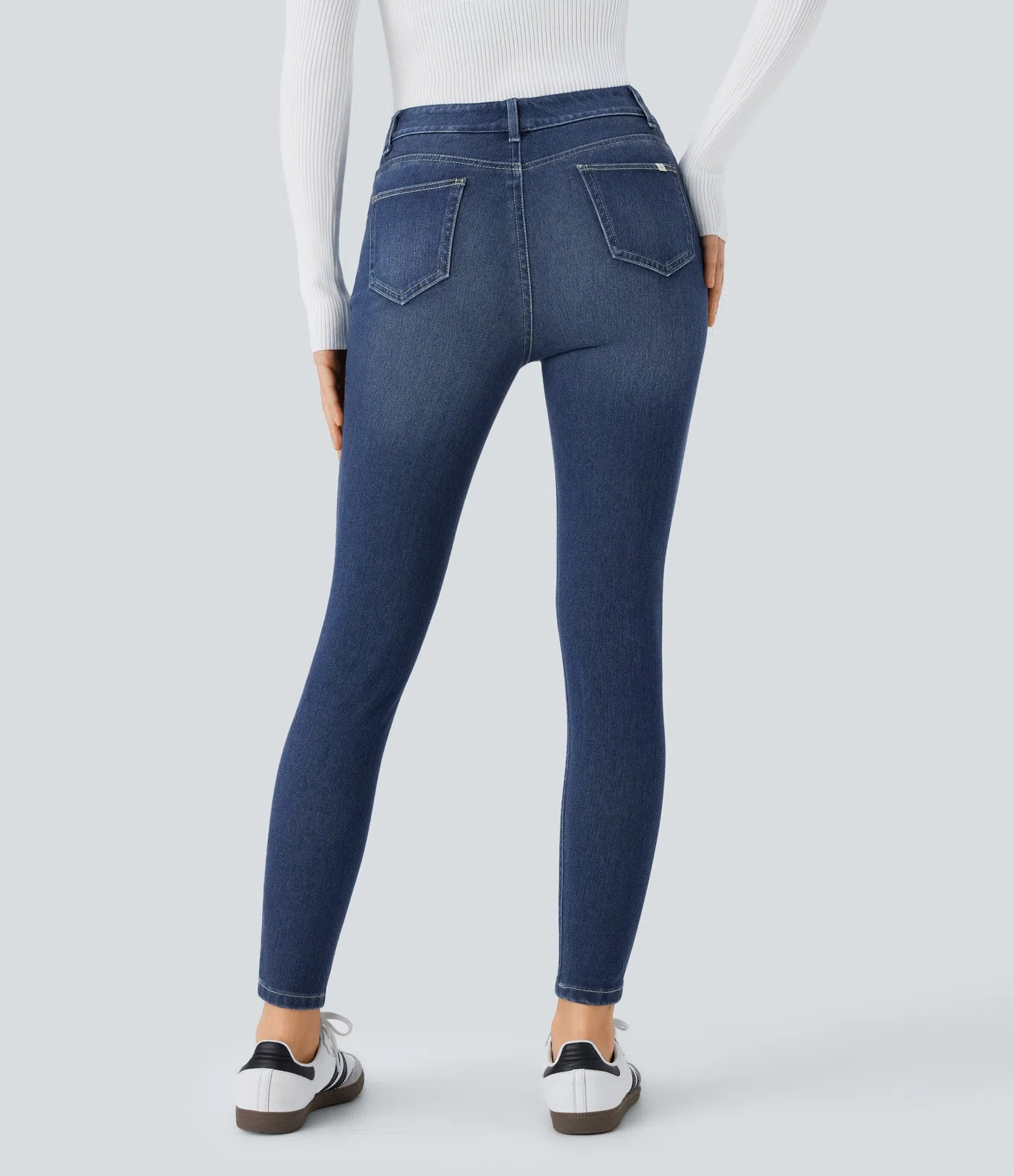 Flex Pull-On Skinny Jeans