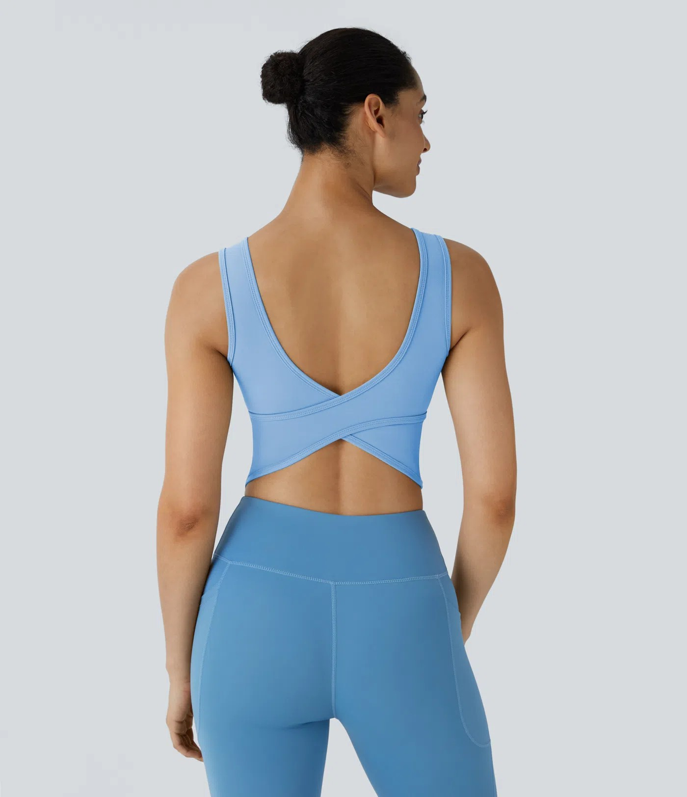 Crossover Backless Tank