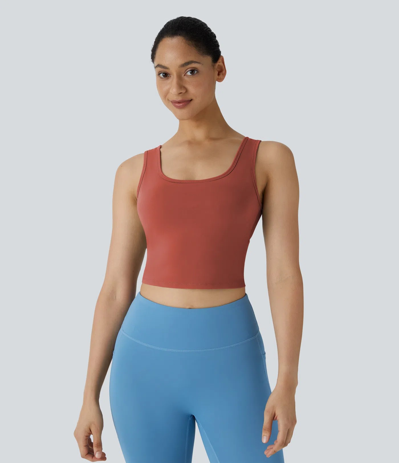 Crossover Backless Tank