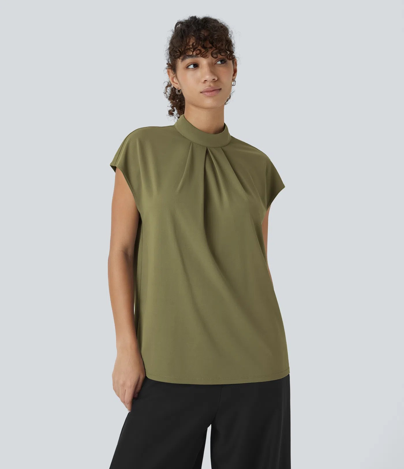 BackButton Blouse