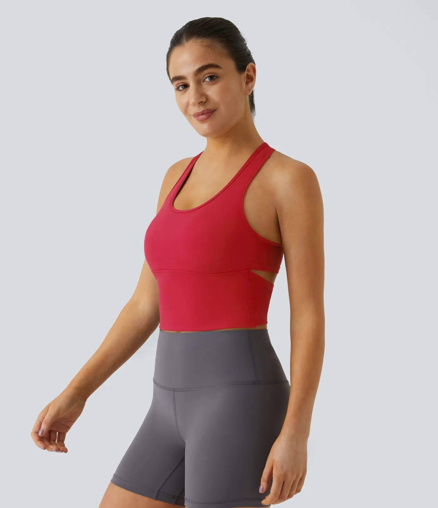 Backless Cutout Yoga Tank