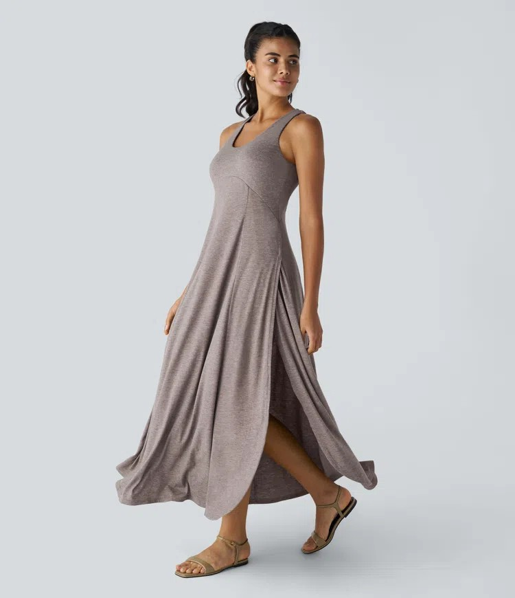 BareFlow Maxi dress