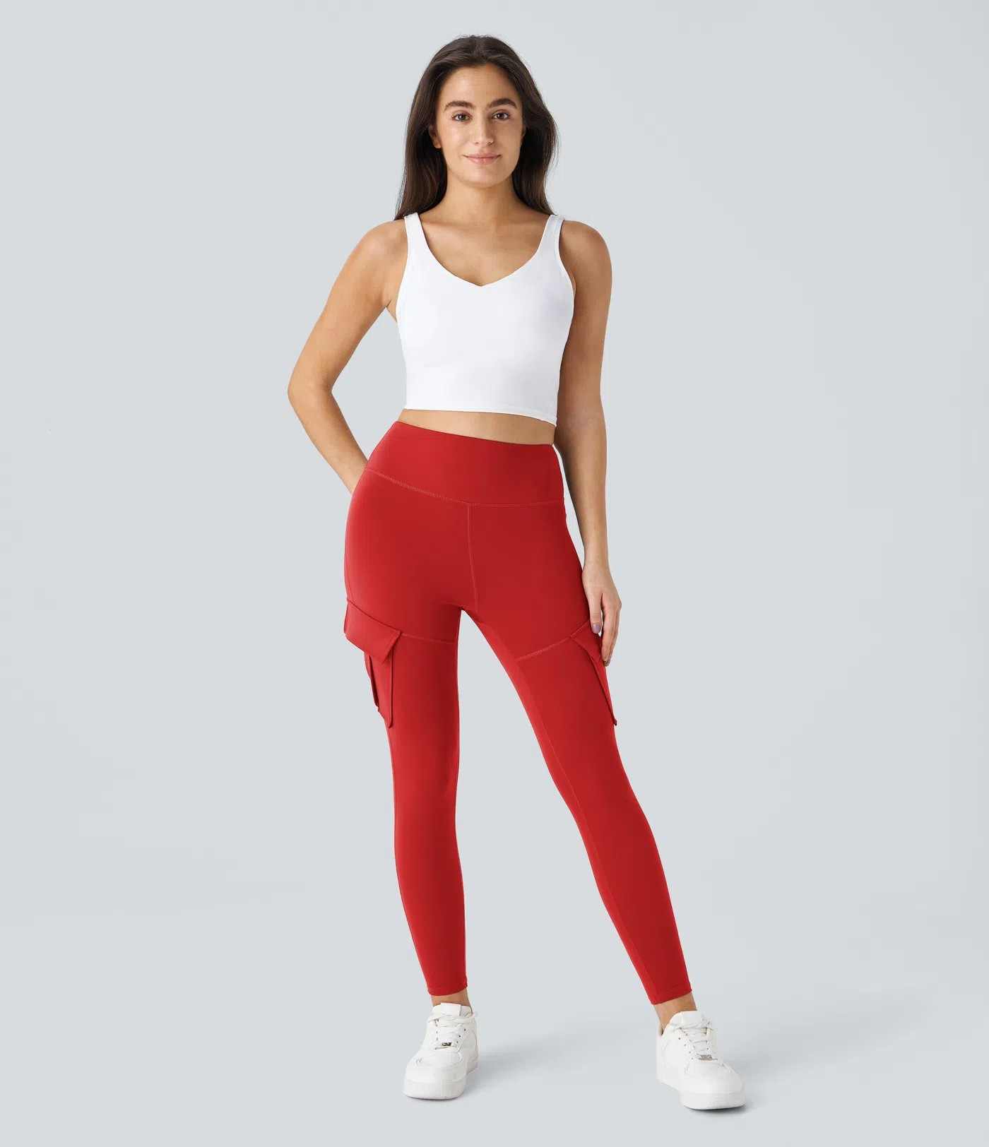 Cargo Skinny Yoga Leggings