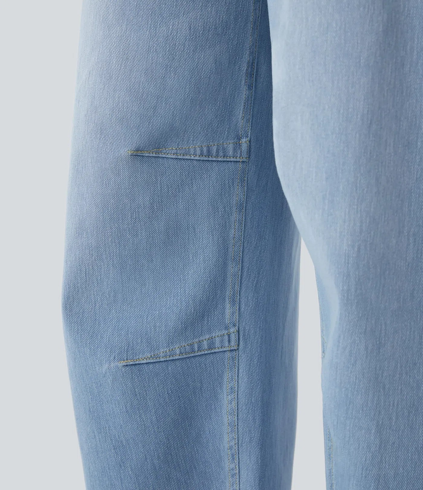 Stretchy Knit Jeans