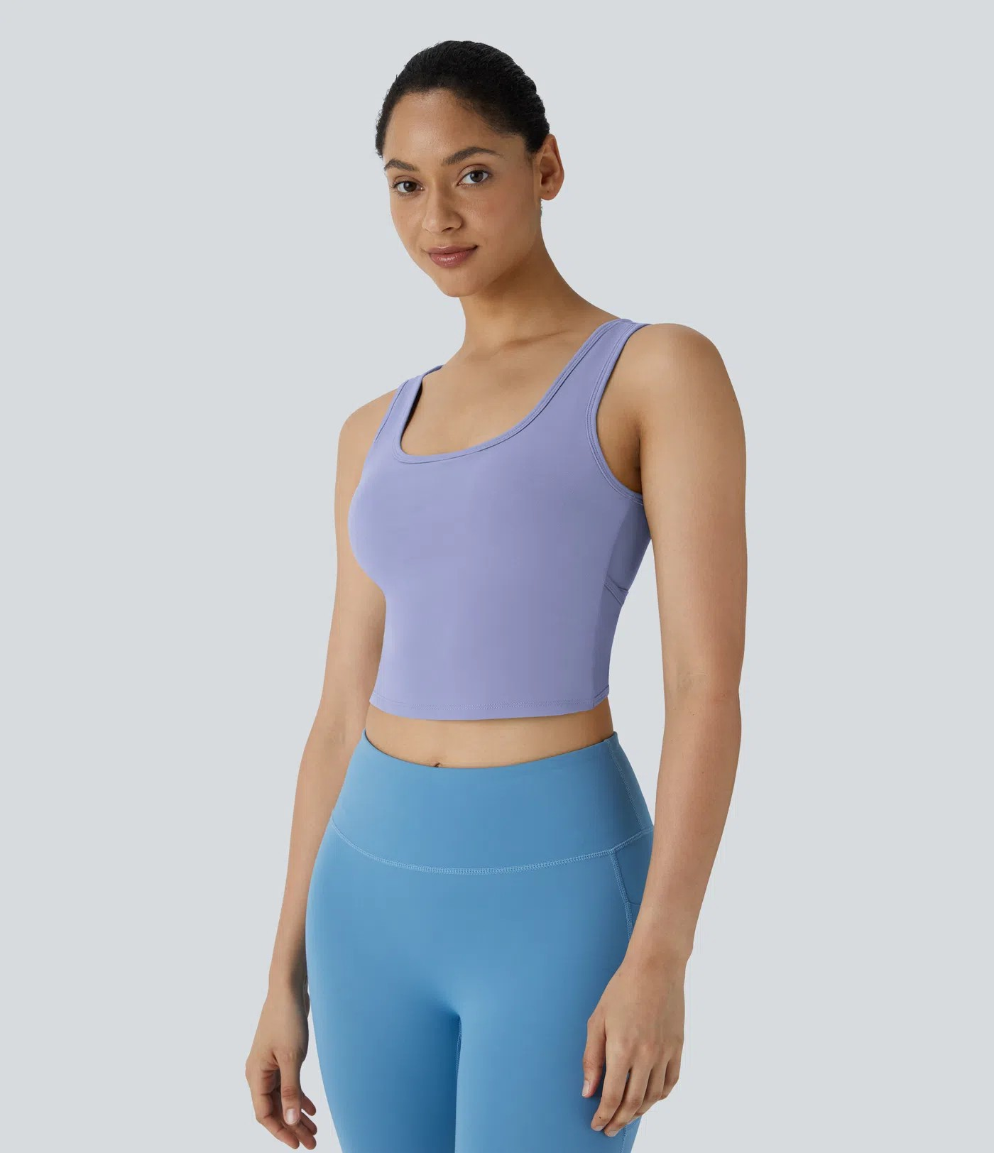 Crossover Backless Tank