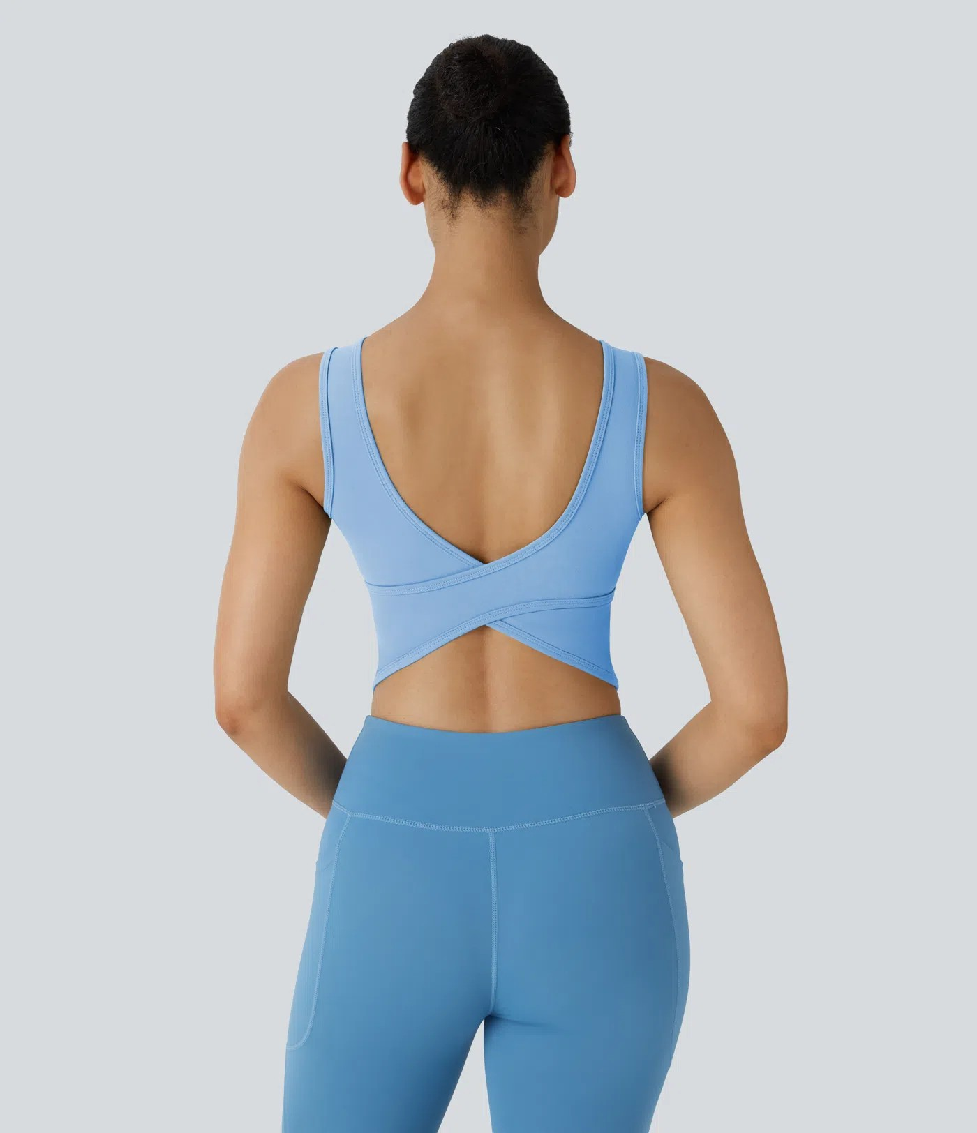 Crossover Backless Tank