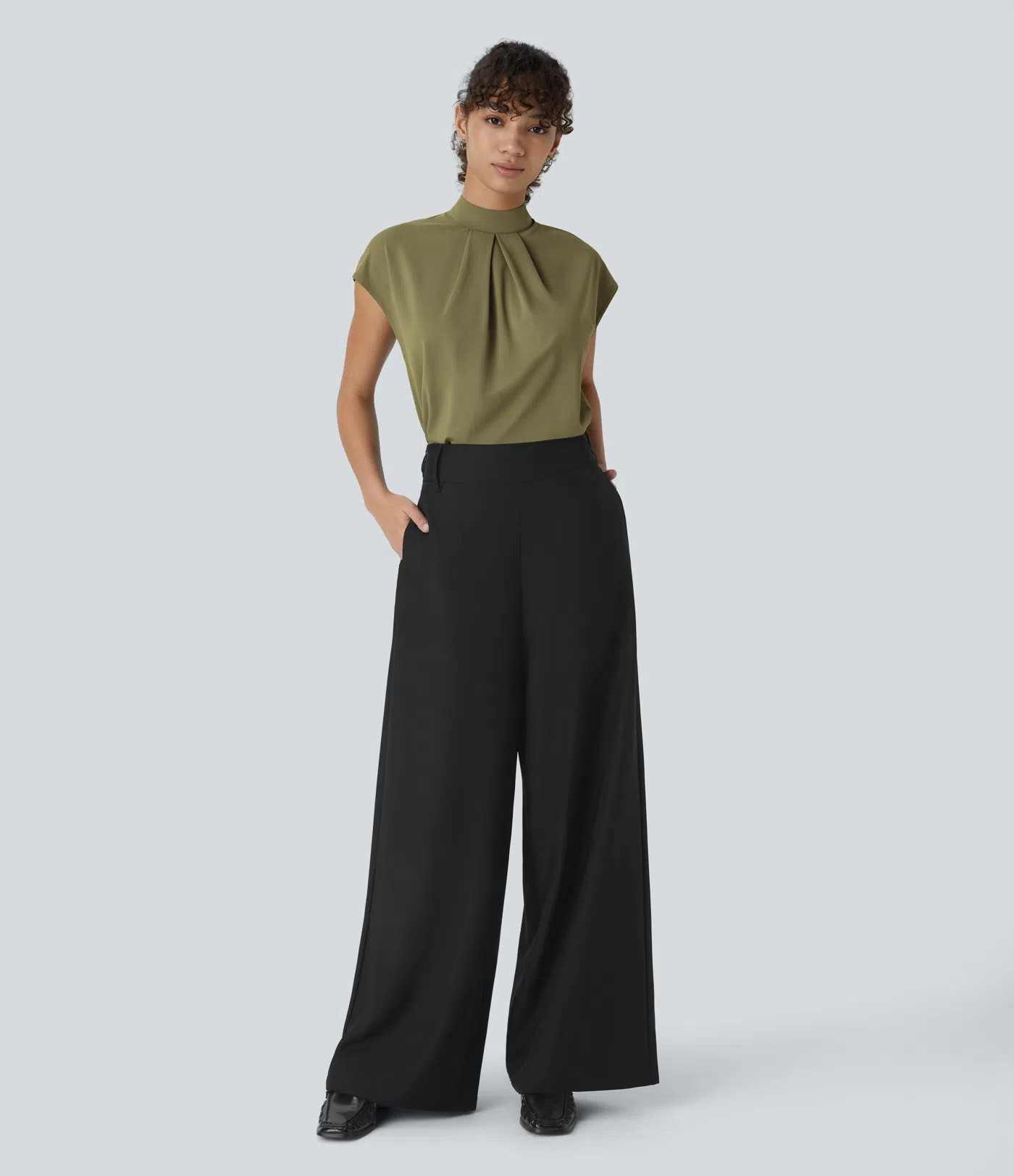 BackButton Blouse