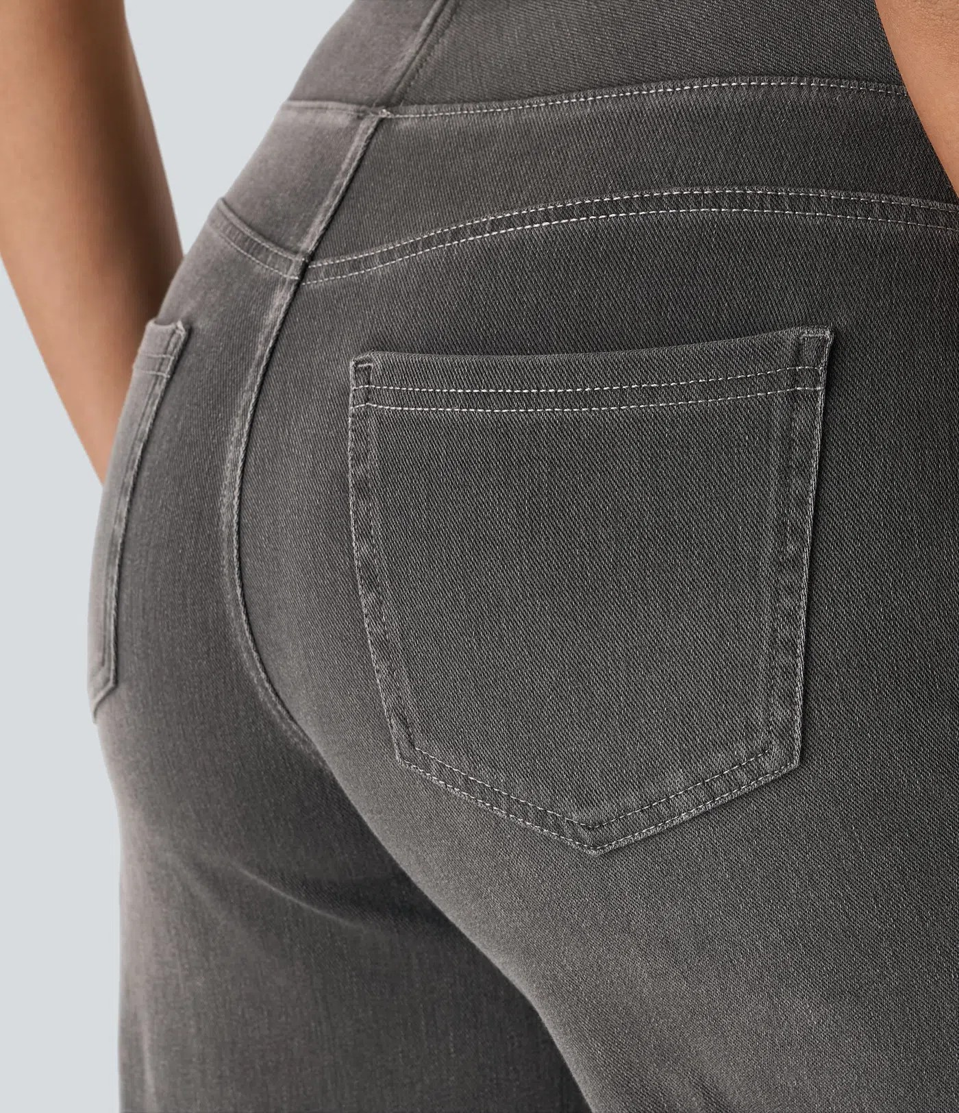 High waist wide-leg Jeans