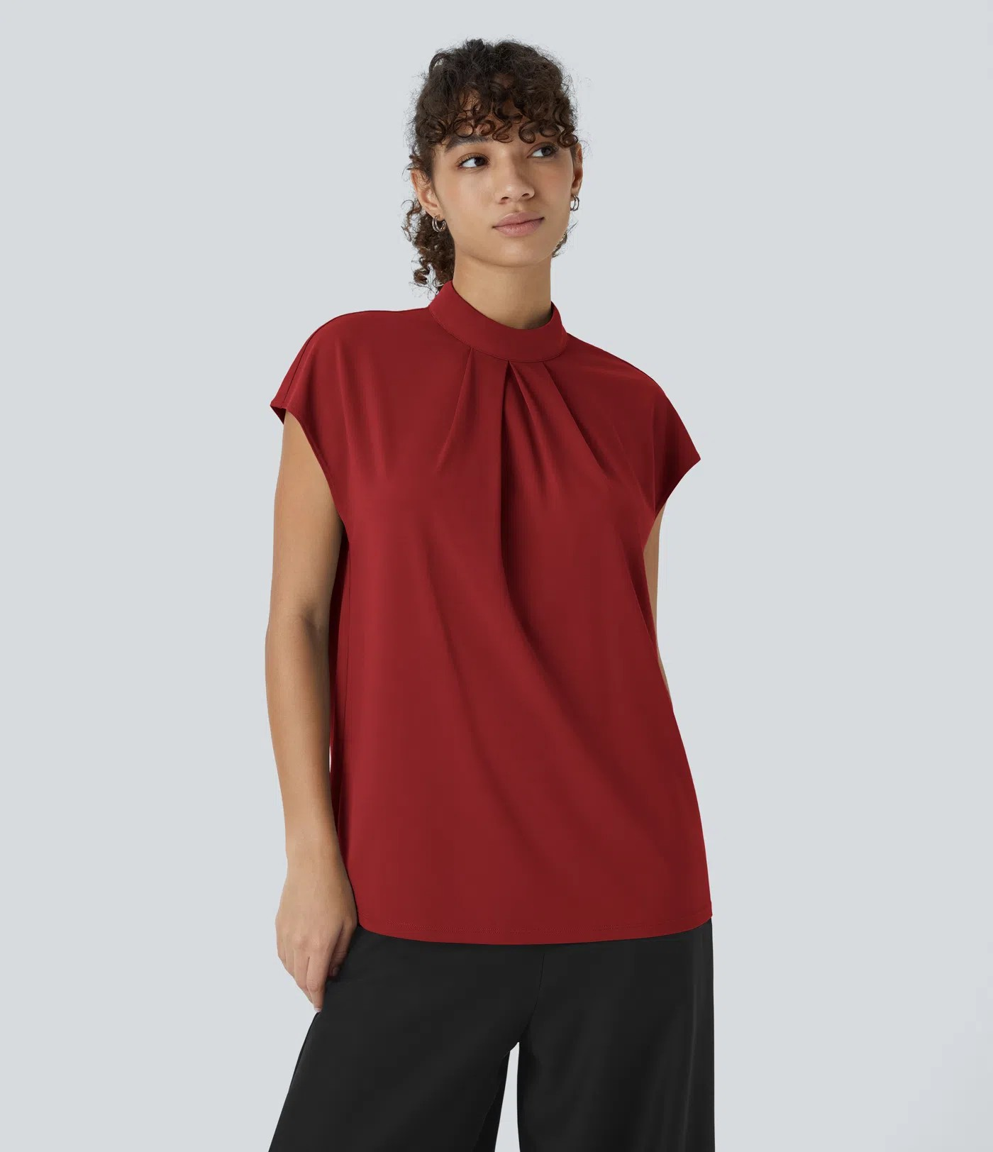 BackButton Blouse