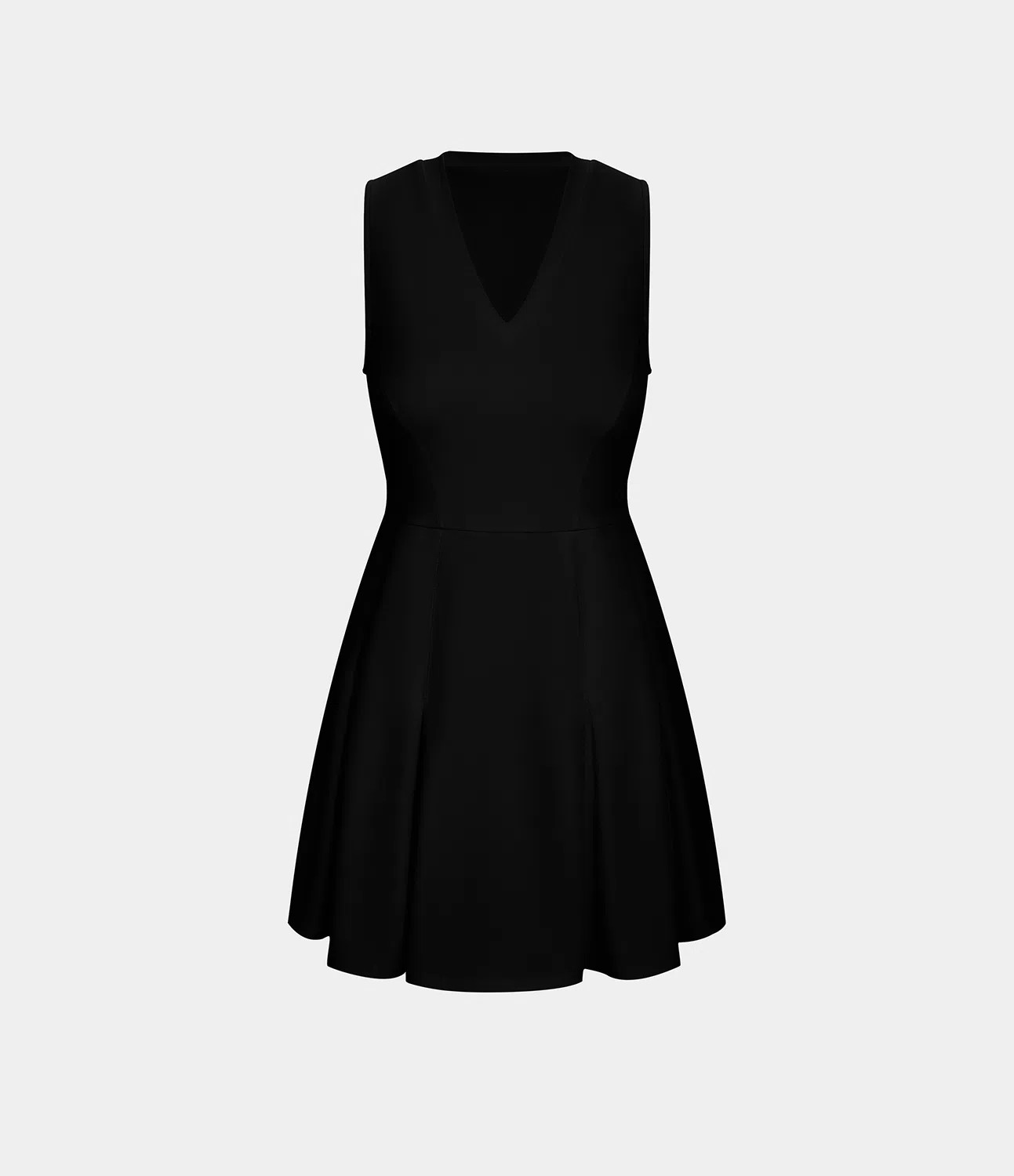 Sleeveless golf dress