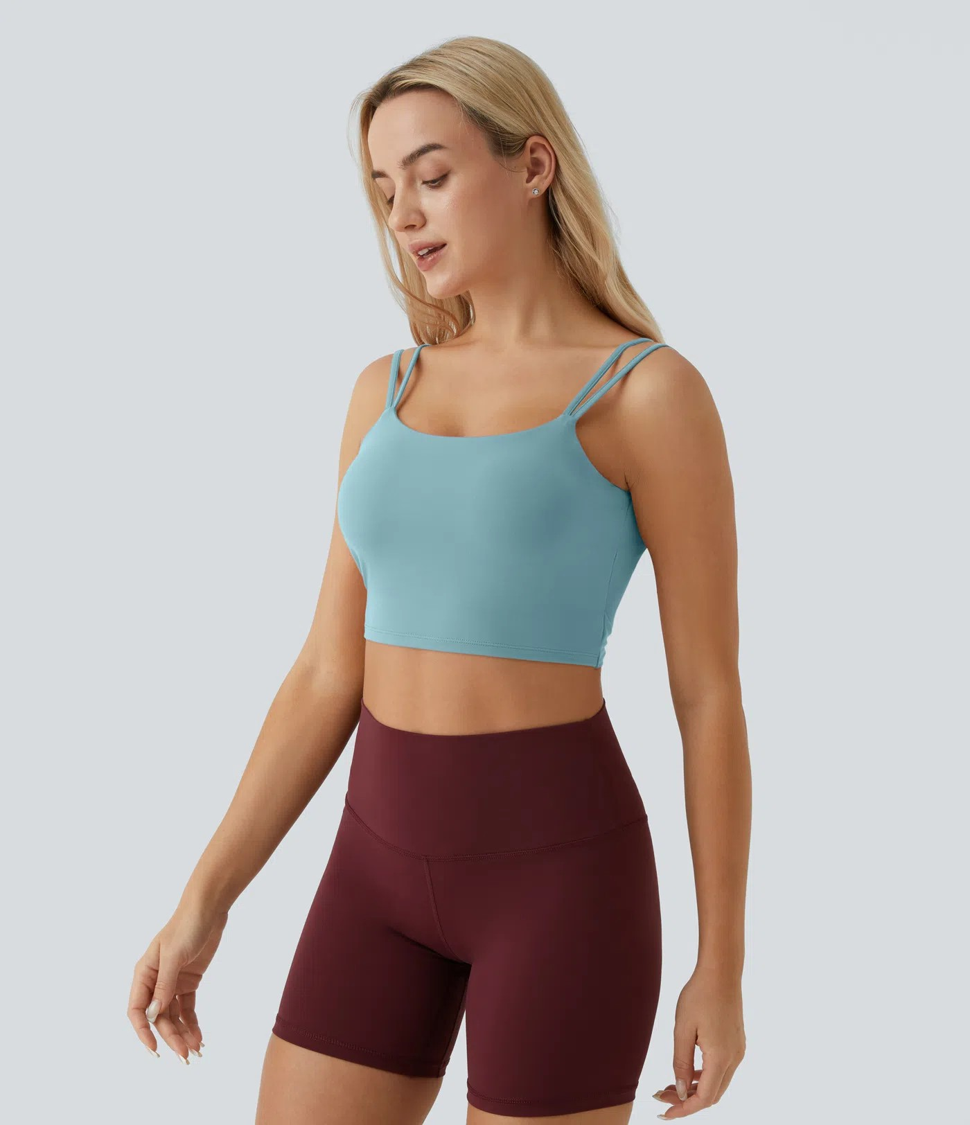 TwistBack Yoga Tank