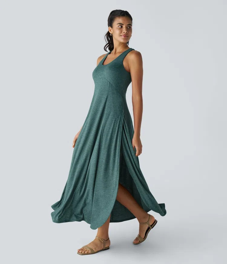 BareFlow Maxi dress