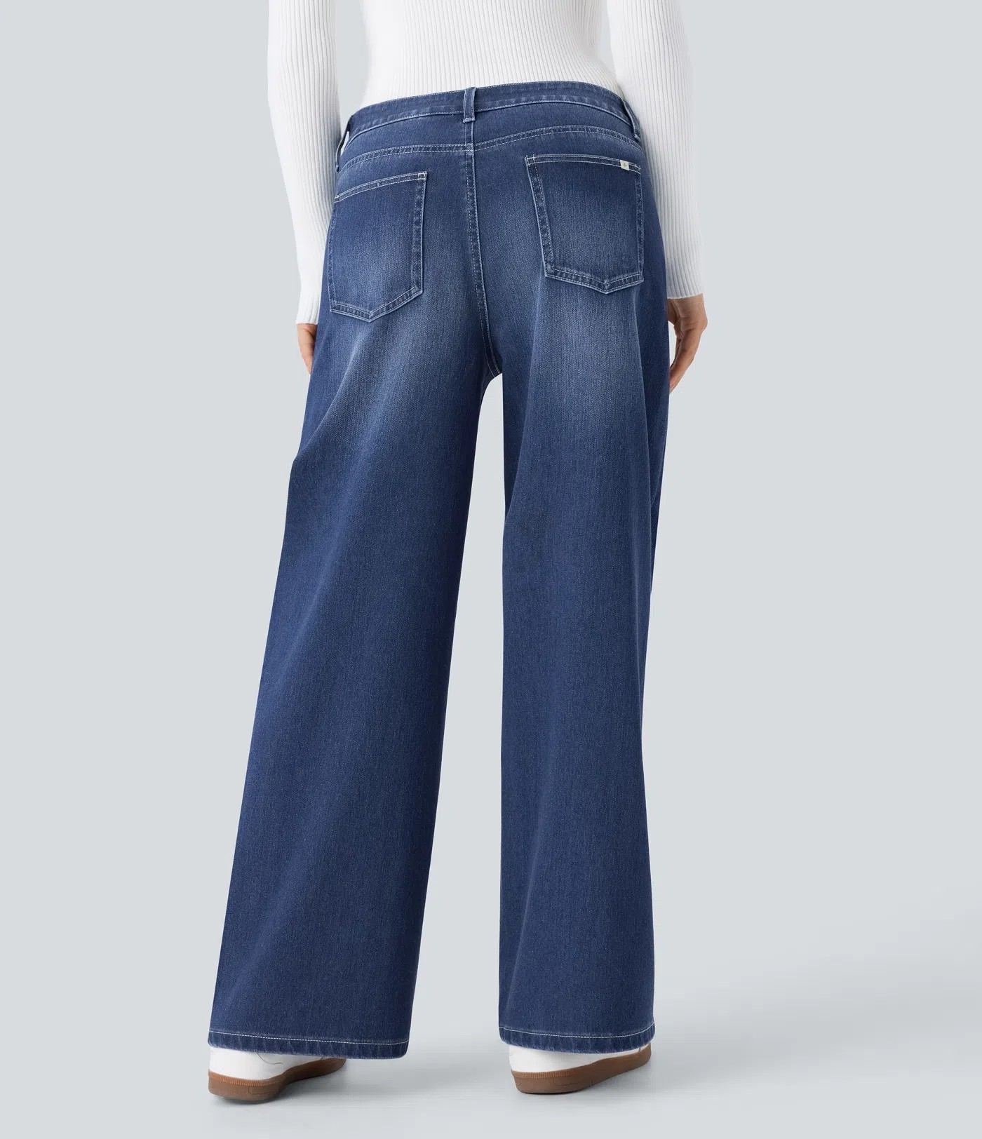 Vibe Faded Baggy Jeans