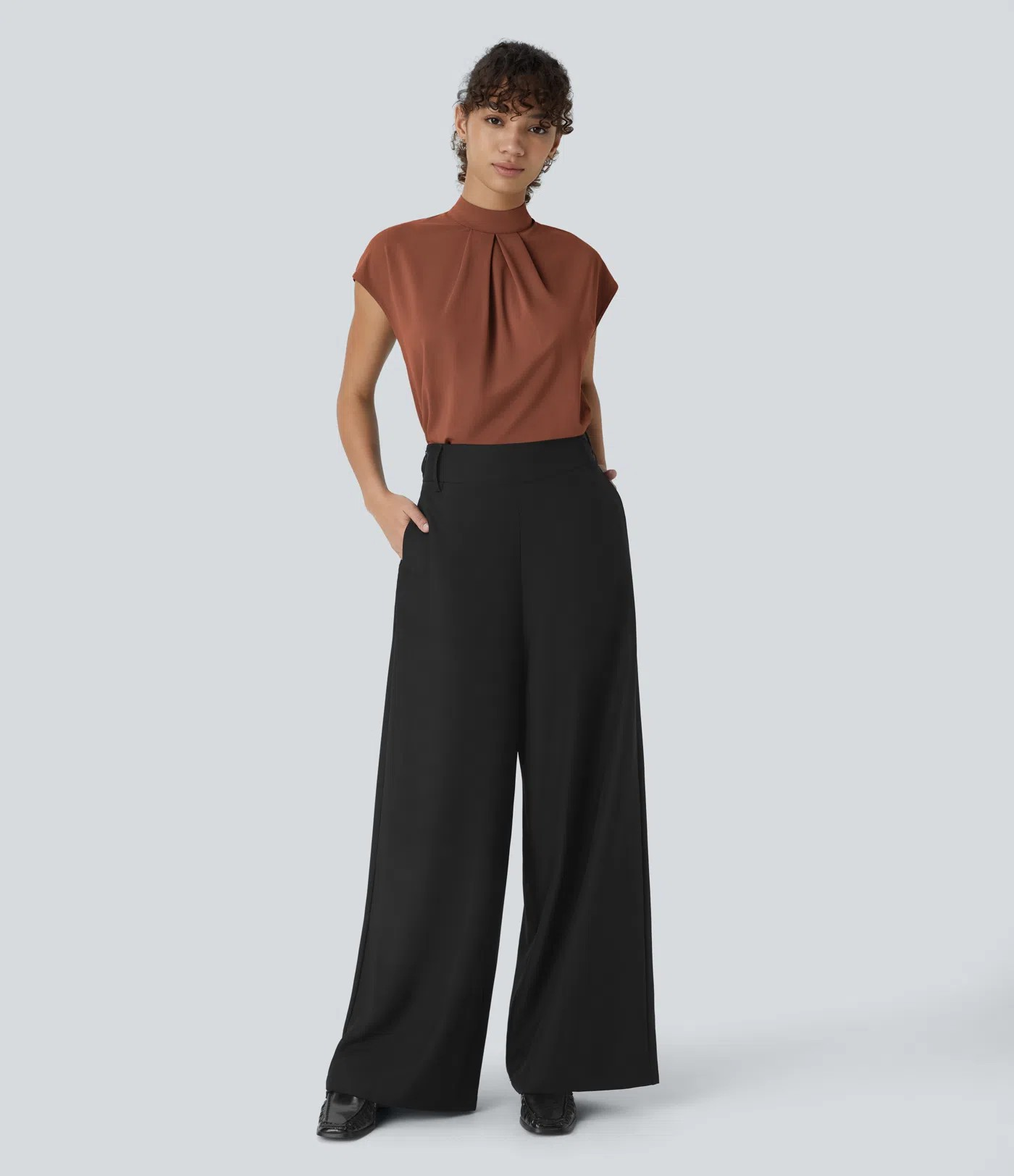 BackButton Blouse