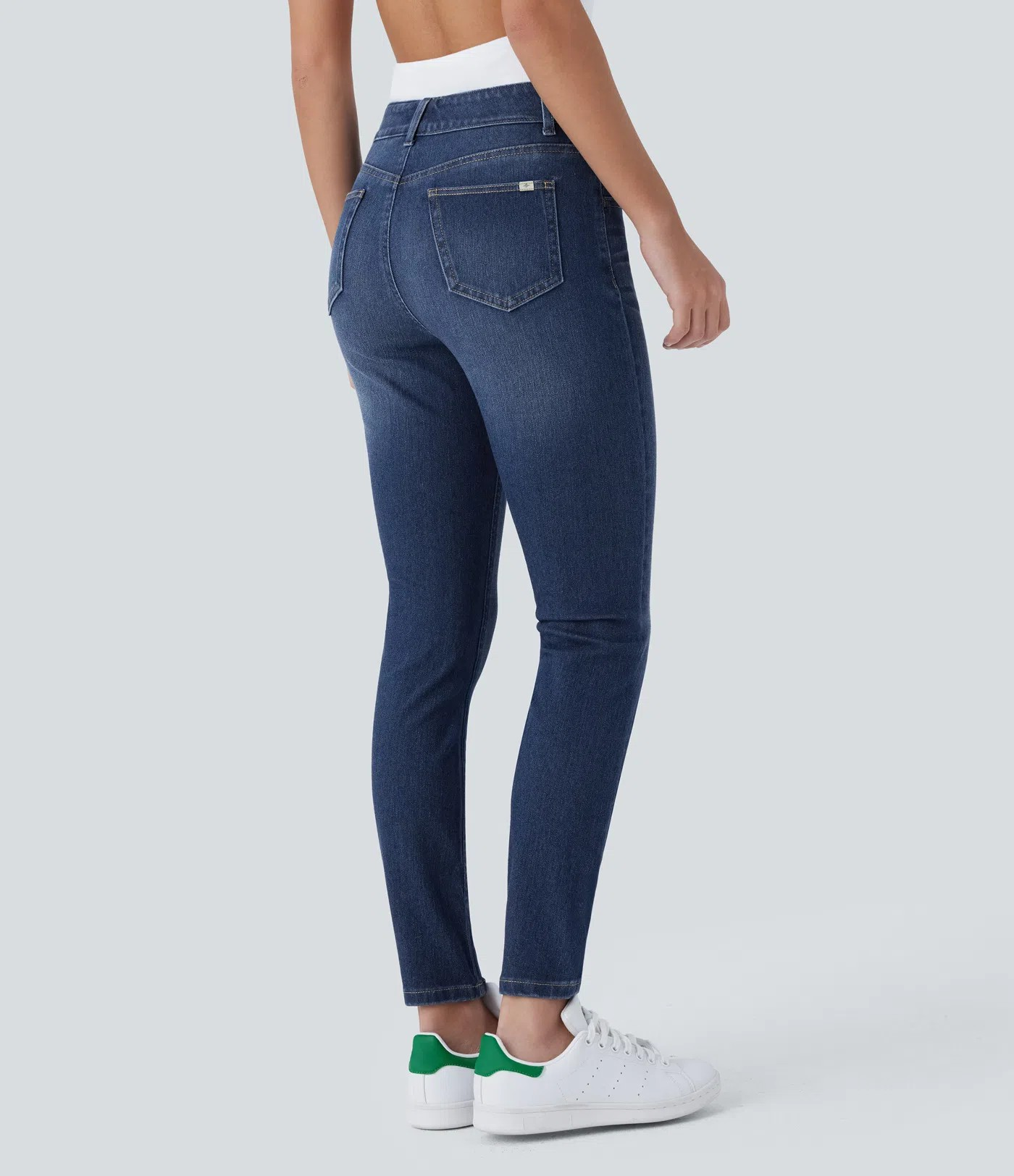 Flex Pull-On Skinny Jeans
