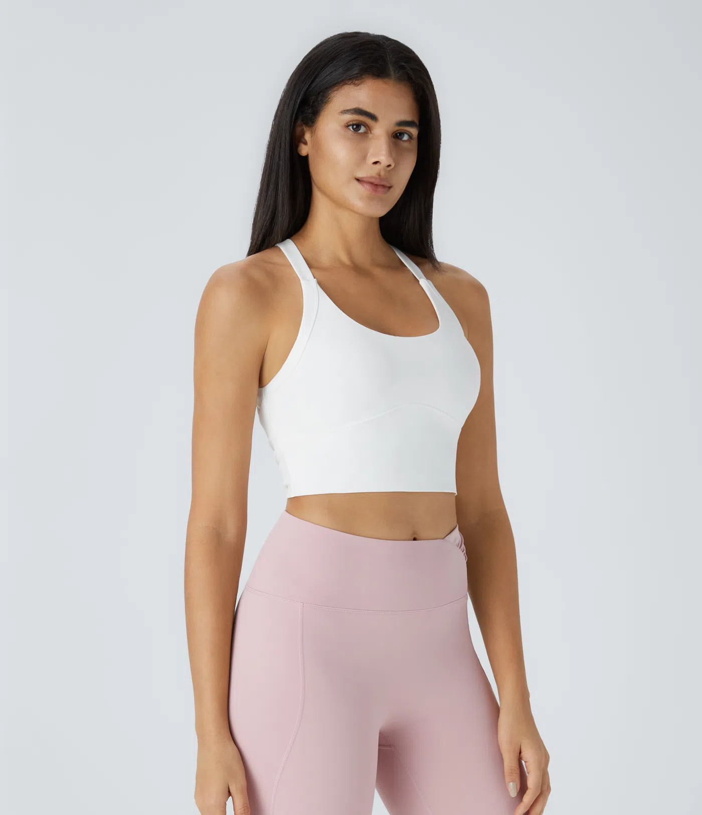 Softlyzero Plush Twist Crop Tank