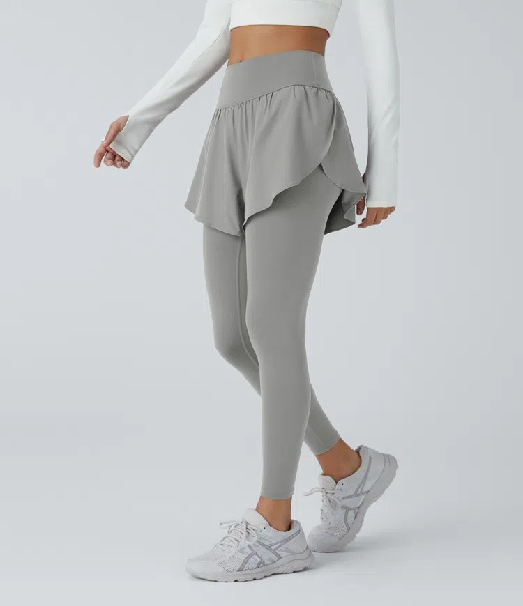 Breezefly 2-in-1 Training Leggings