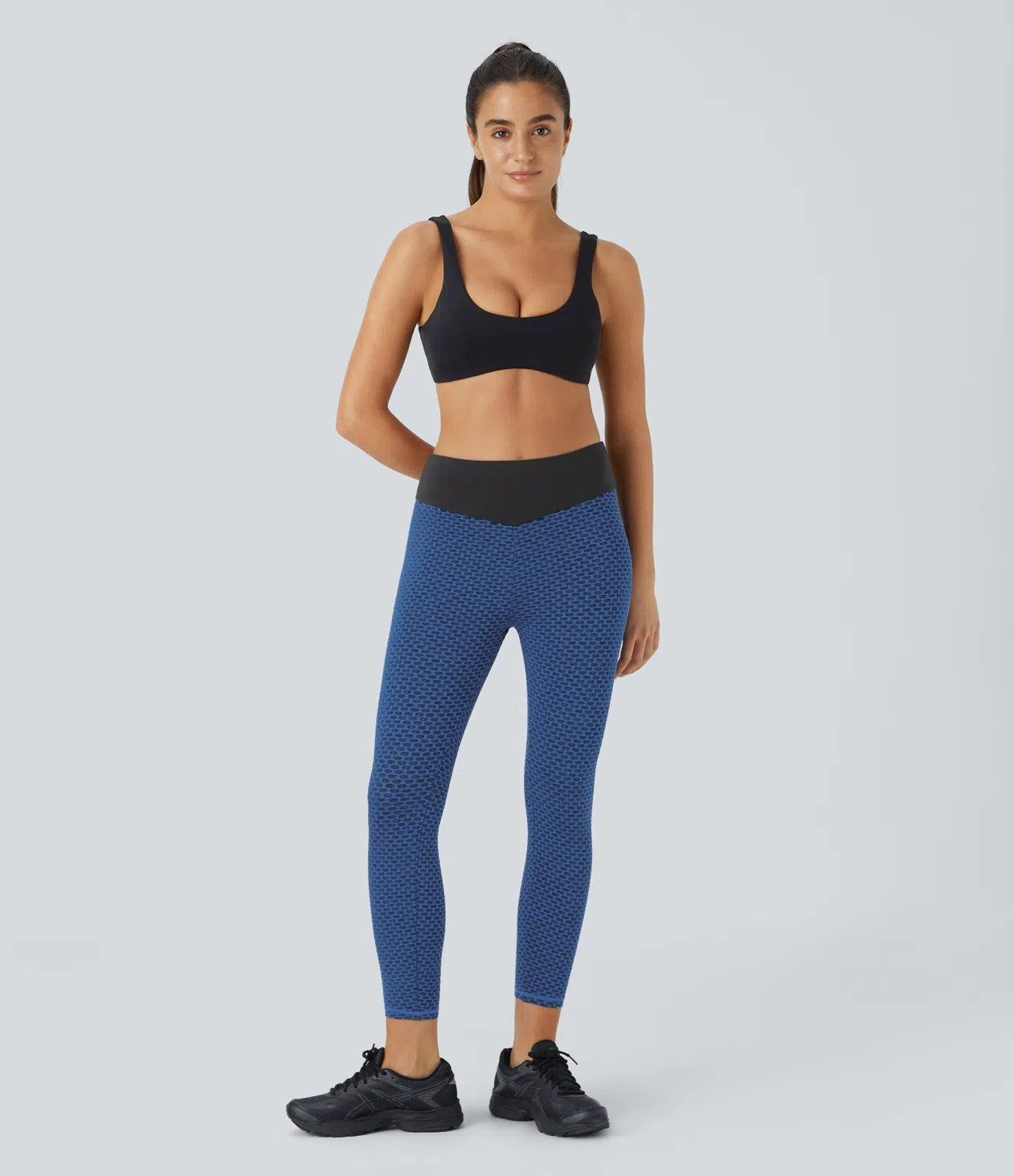 Highwaisted honeycomb leggings