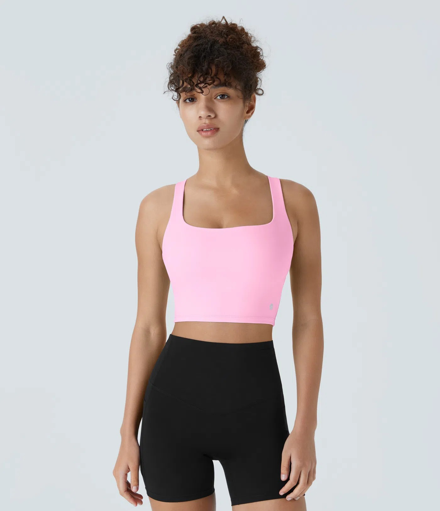 Backless Lace-Up Tank