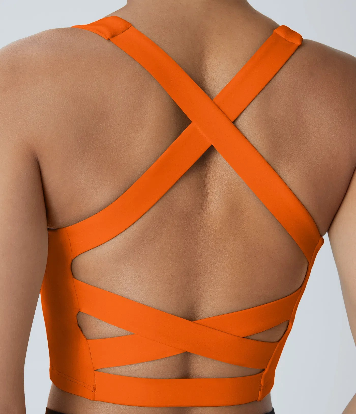 Backless Lace-Up Tank