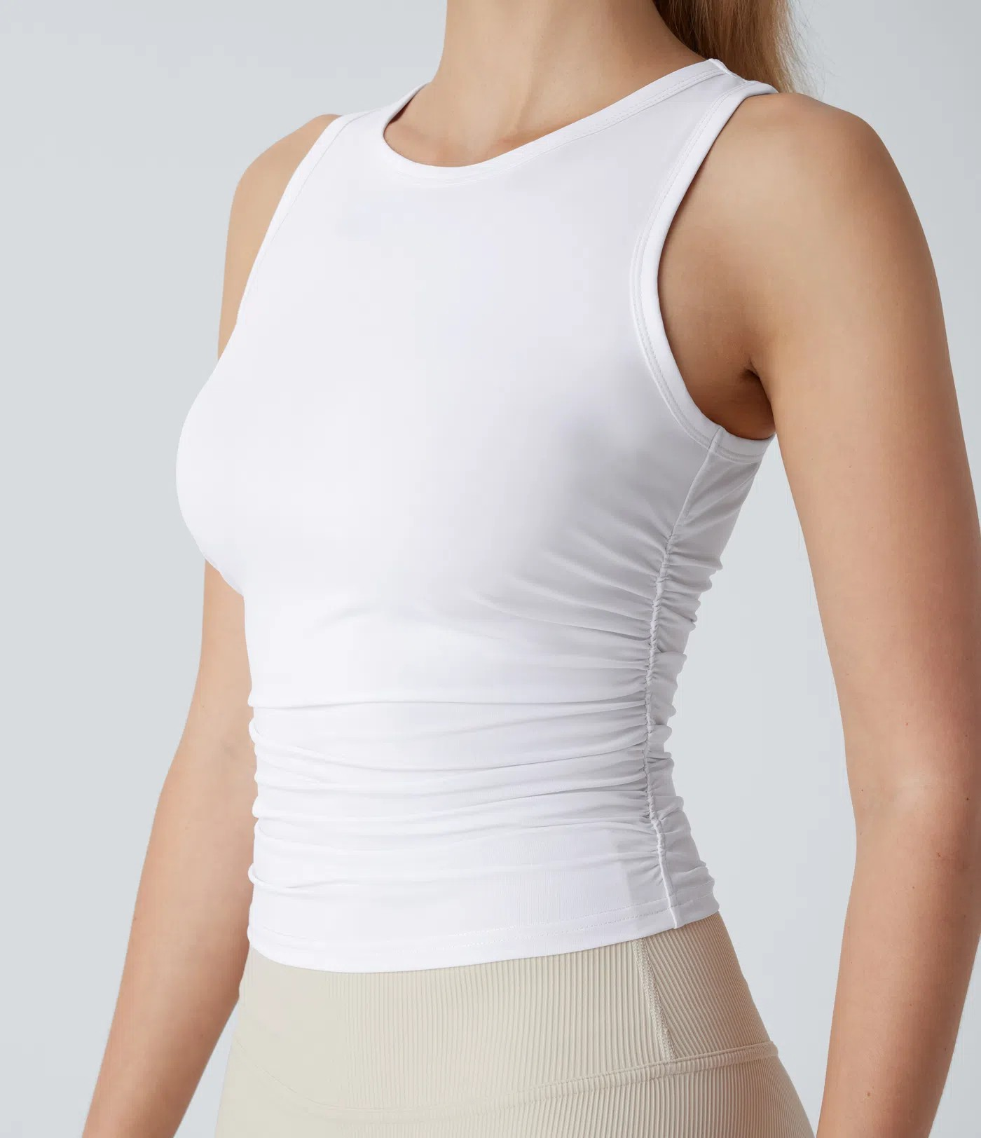 Racerback Yoga Tank