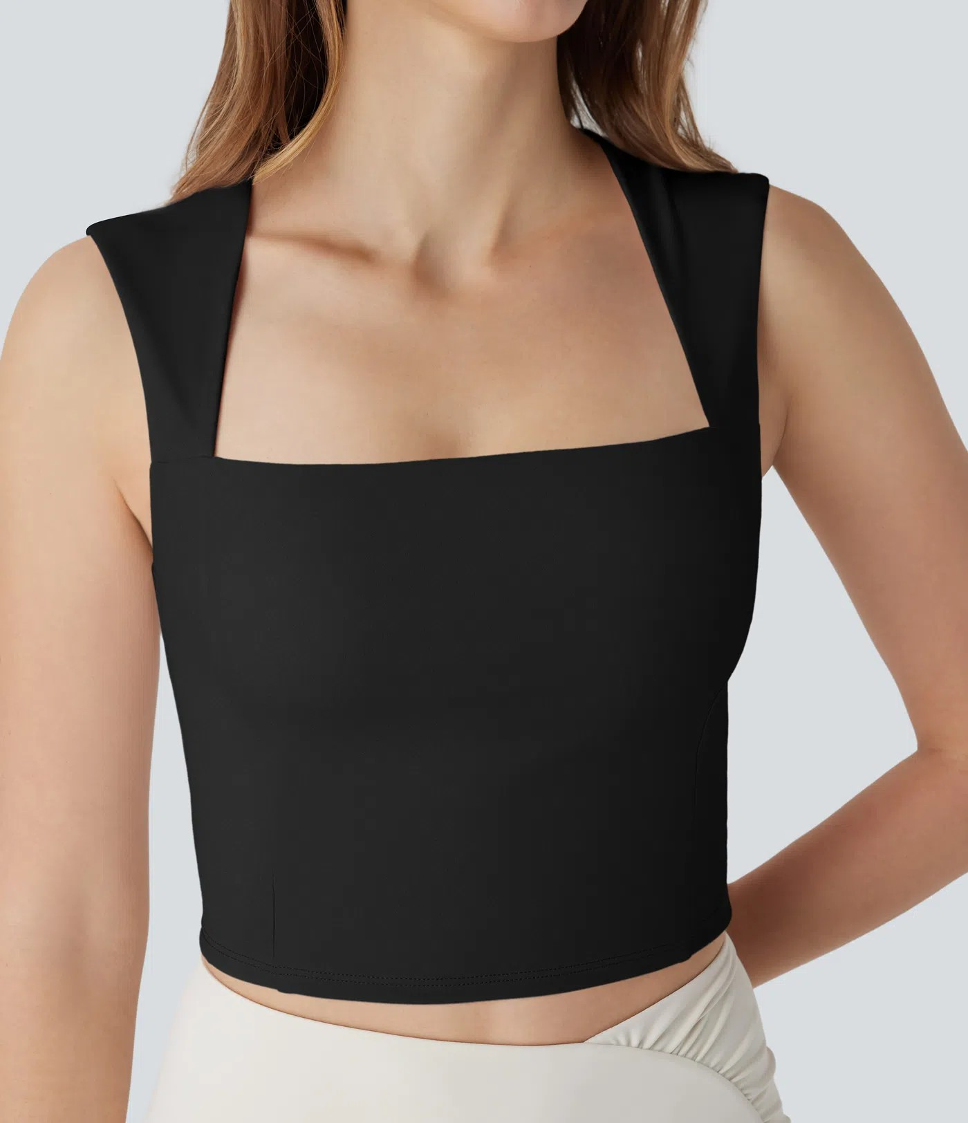 Airy Square Neck Pickleball Tank