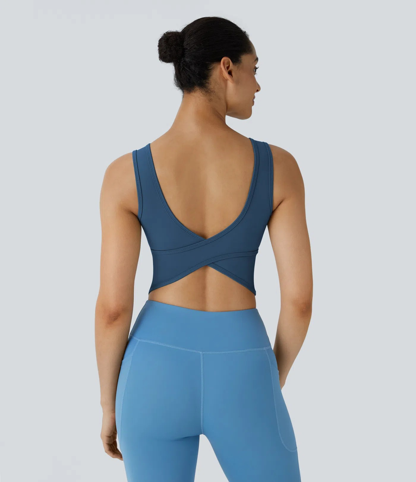 Crossover Backless Tank