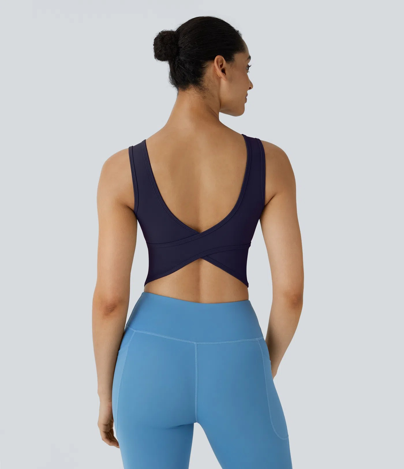 Crossover Backless Tank