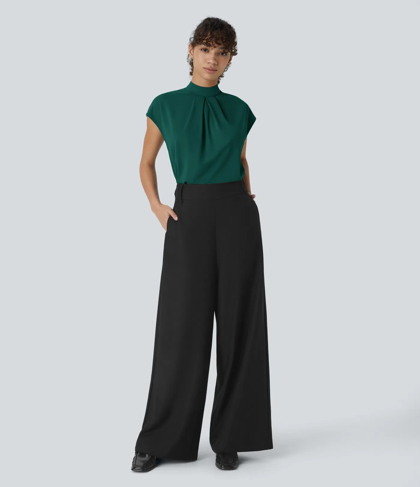 BackButton Blouse