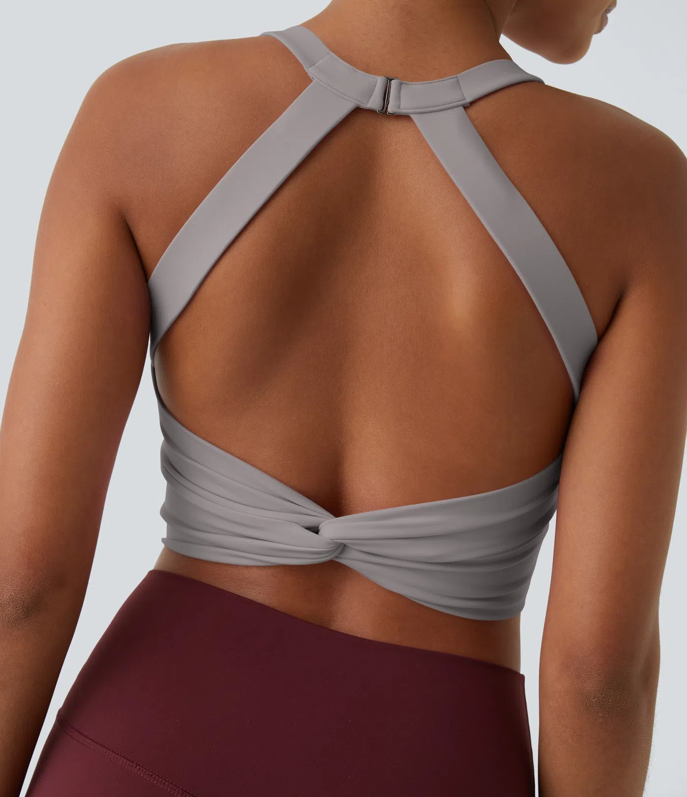 Softlyzero Plush Twist Crop Tank