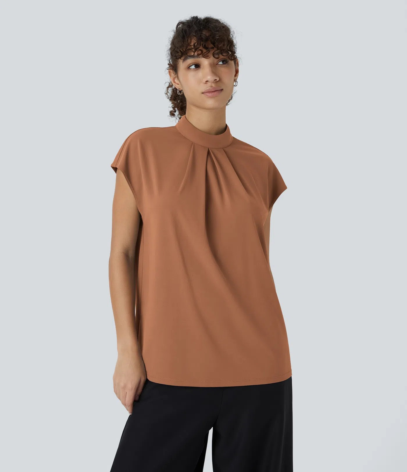 BackButton Blouse