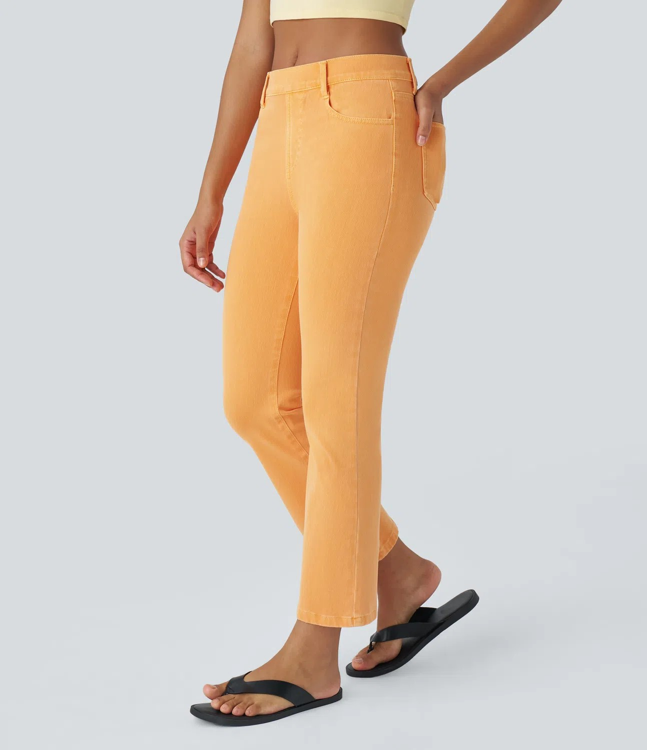 Flex Casual Bootcut Jeans