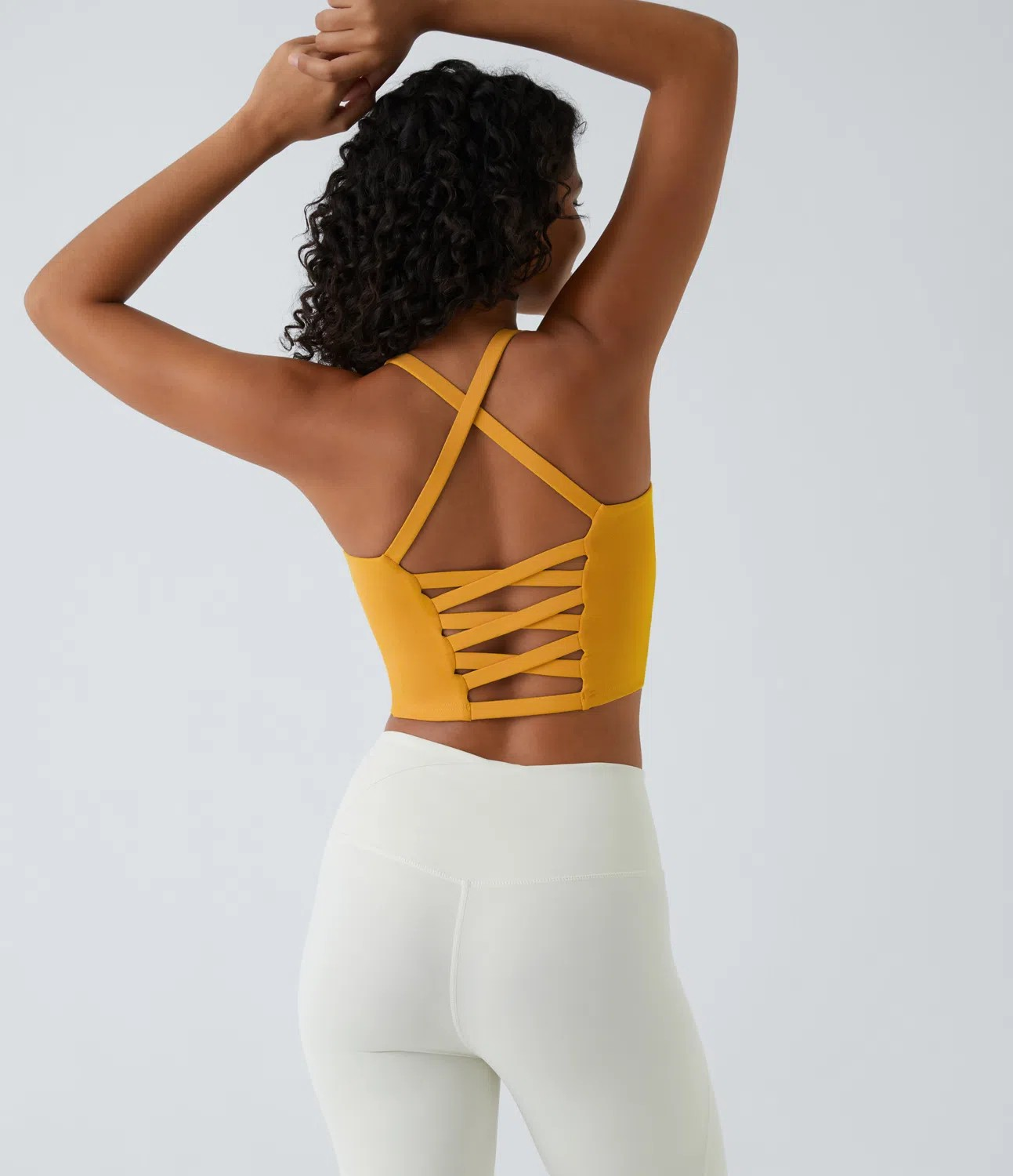 Bliss Lace-Back Top