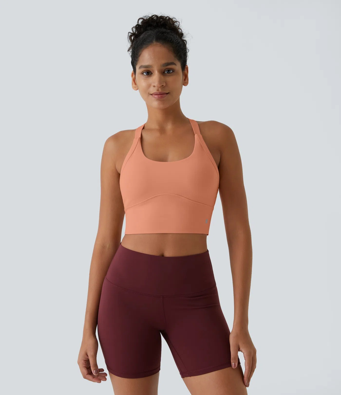 Softlyzero Plush Twist Crop Tank