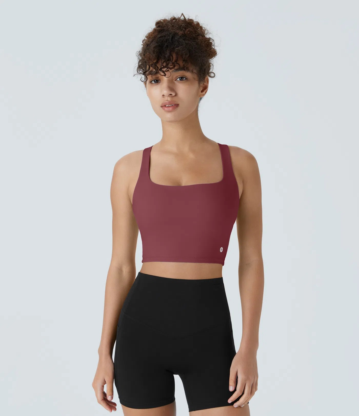 Backless Lace-Up Tank