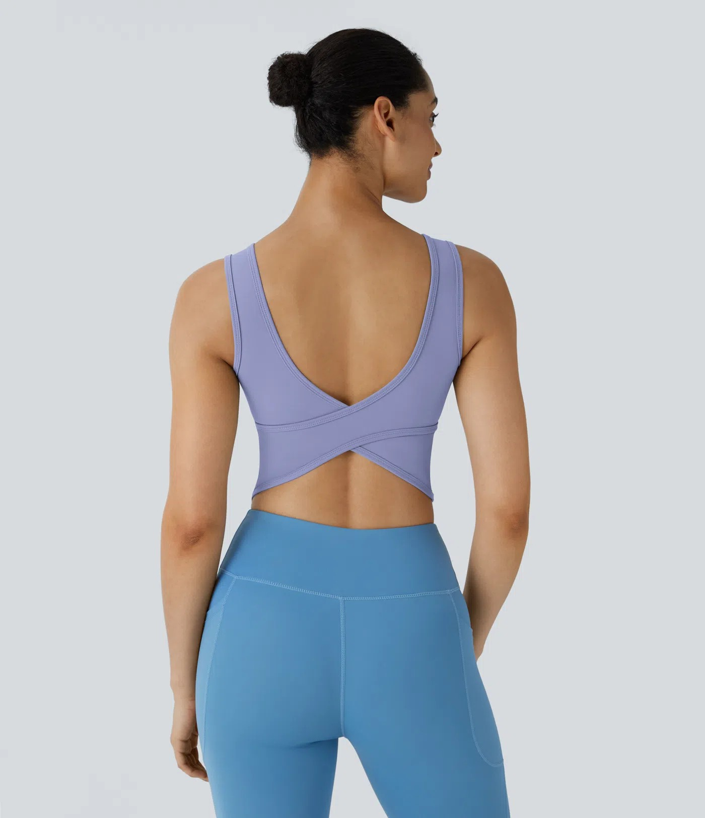 Crossover Backless Tank