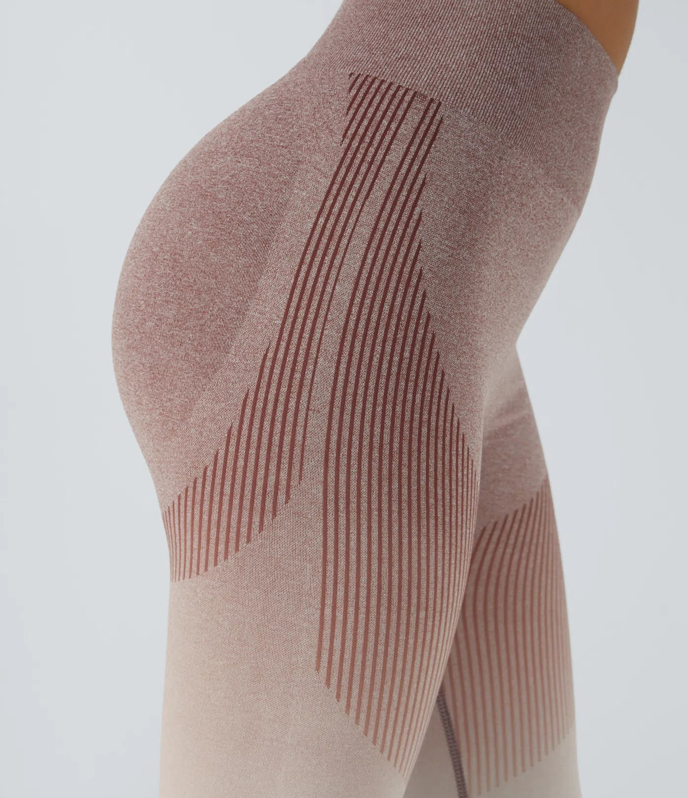Gradient Flow Running Leggings