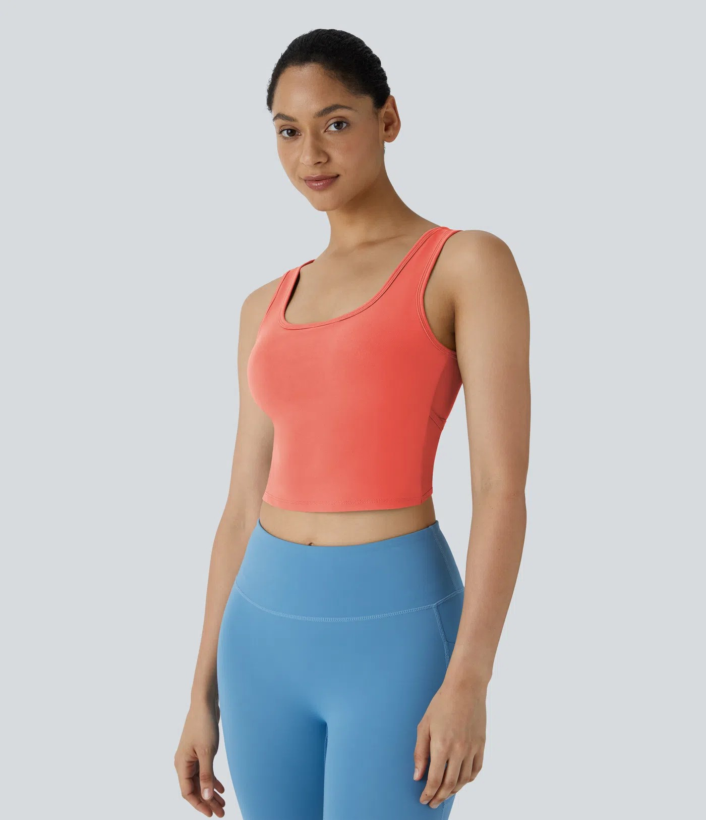 Crossover Backless Tank