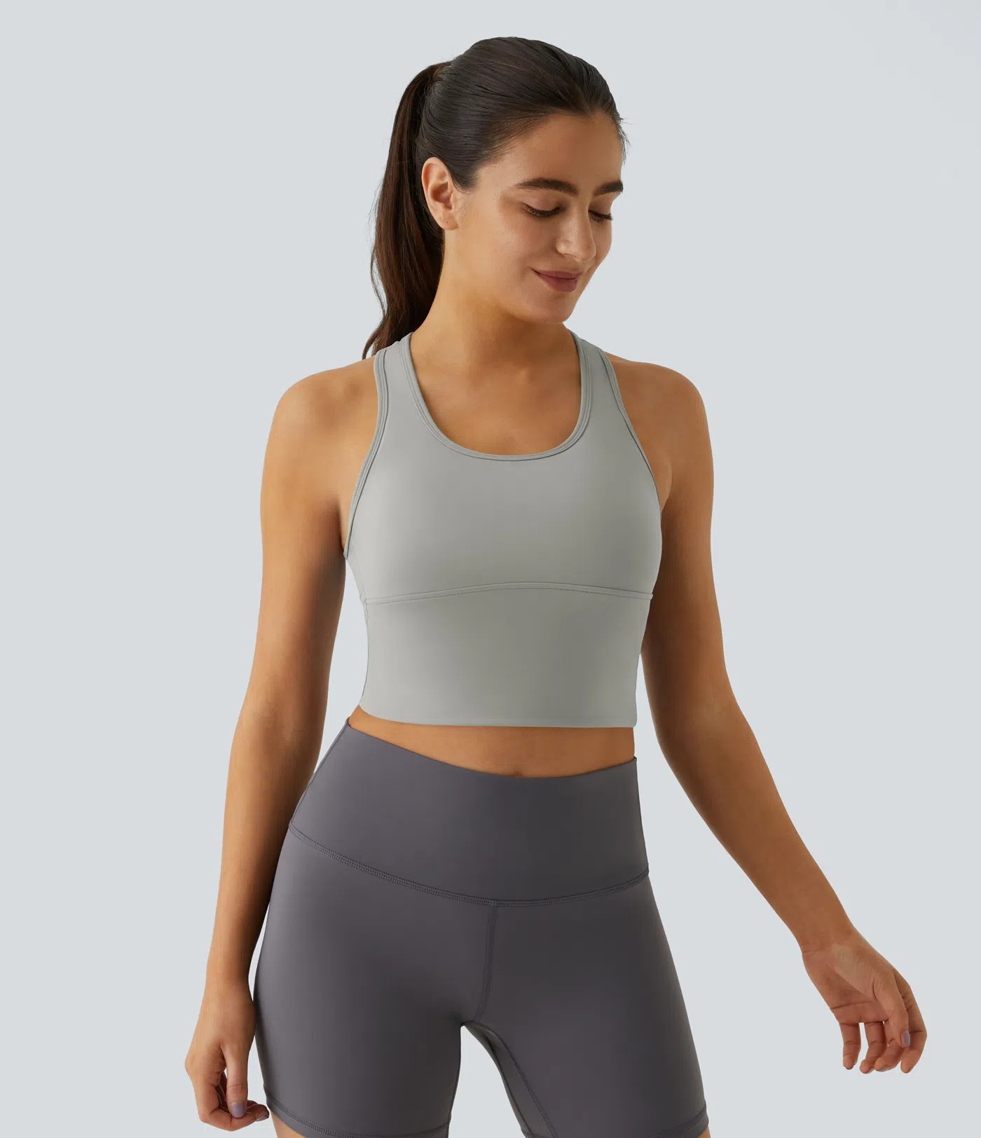 Backless Cutout Yoga Tank