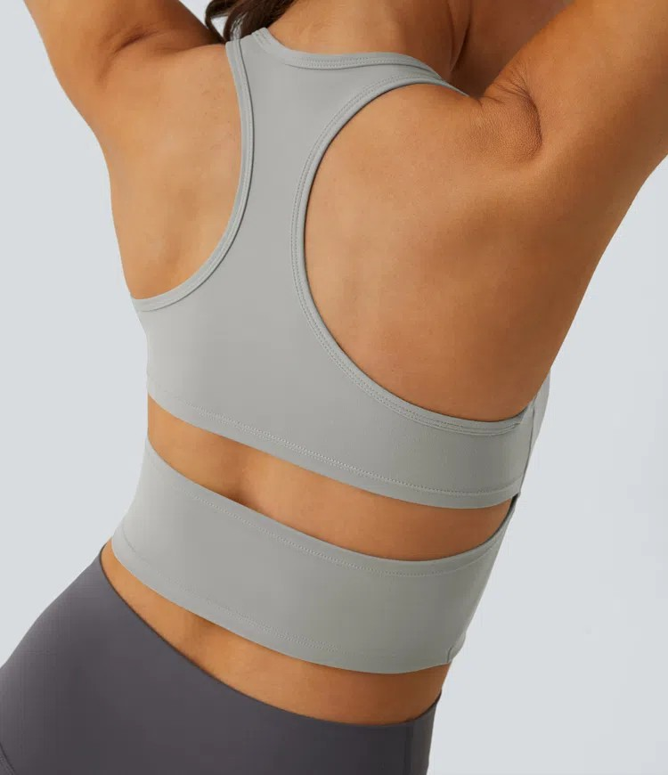 Backless Cutout Yoga Tank