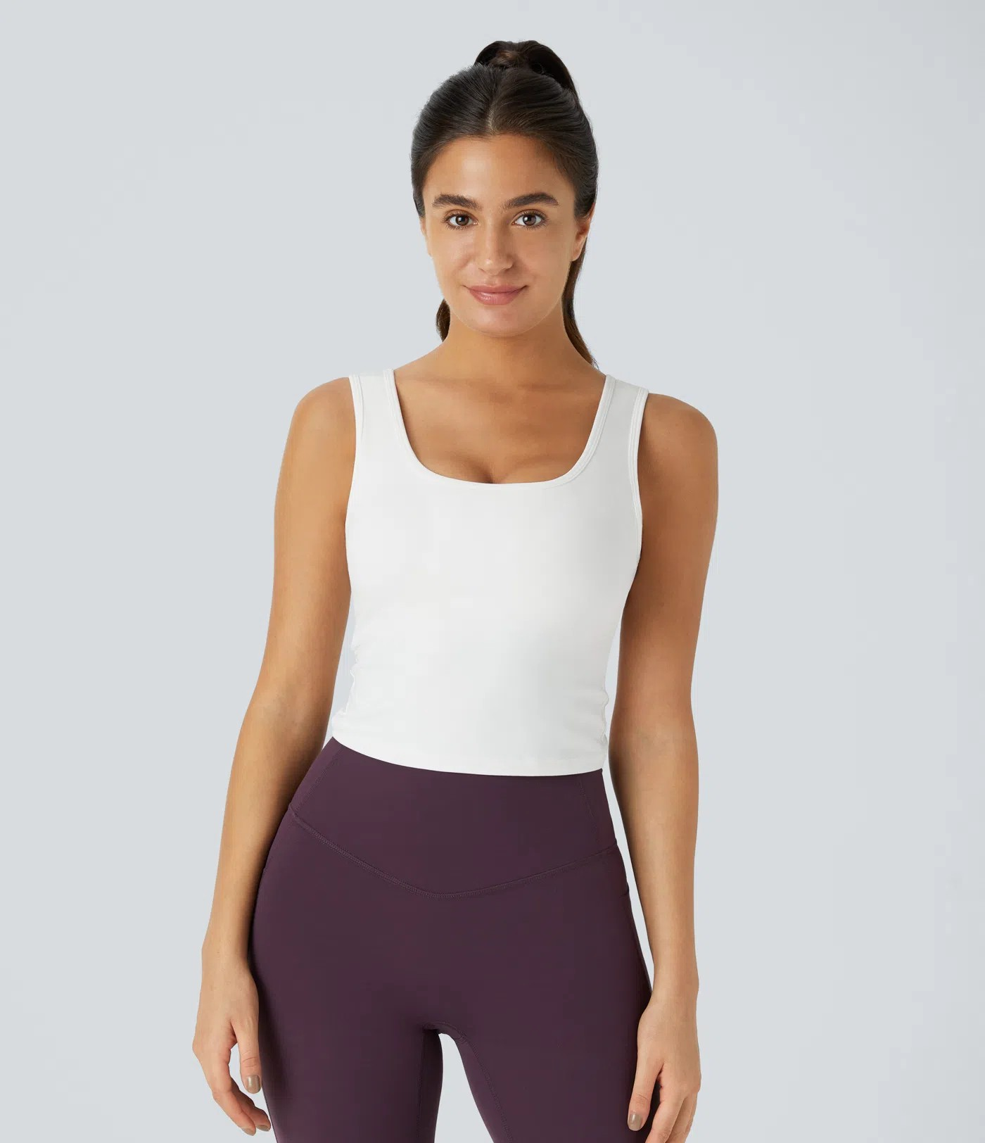 Crossover Backless Tank